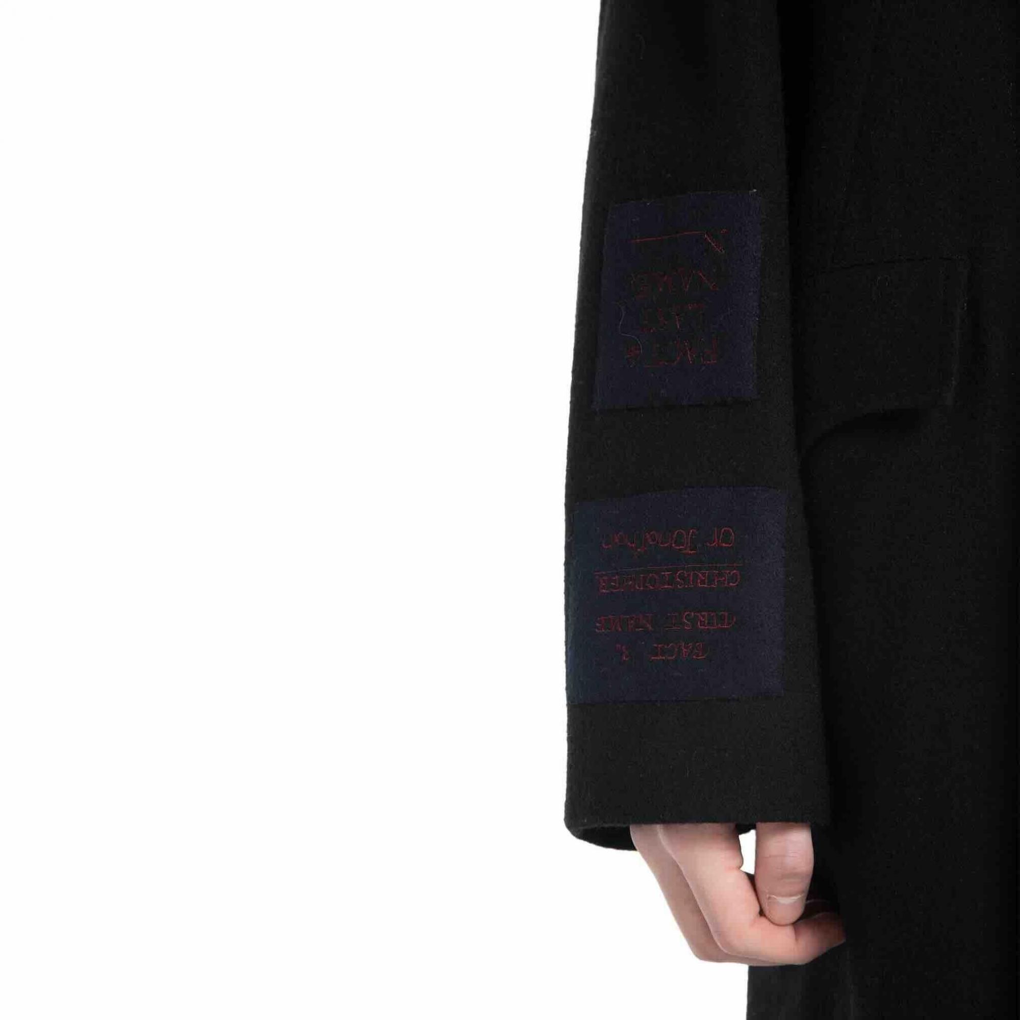 DAIRIKU<br />BATMAN Drape Long P-coat / Black<img class='new_mark_img2' src='https://img.shop-pro.jp/img/new/icons14.gif' style='border:none;display:inline;margin:0px;padding:0px;width:auto;' />