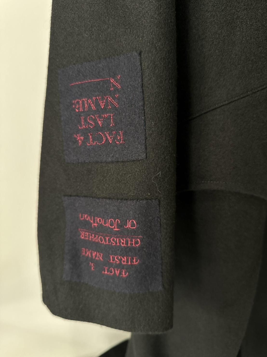 DAIRIKU<br />BATMAN Drape Long P-coat / Black<img class='new_mark_img2' src='https://img.shop-pro.jp/img/new/icons14.gif' style='border:none;display:inline;margin:0px;padding:0px;width:auto;' />