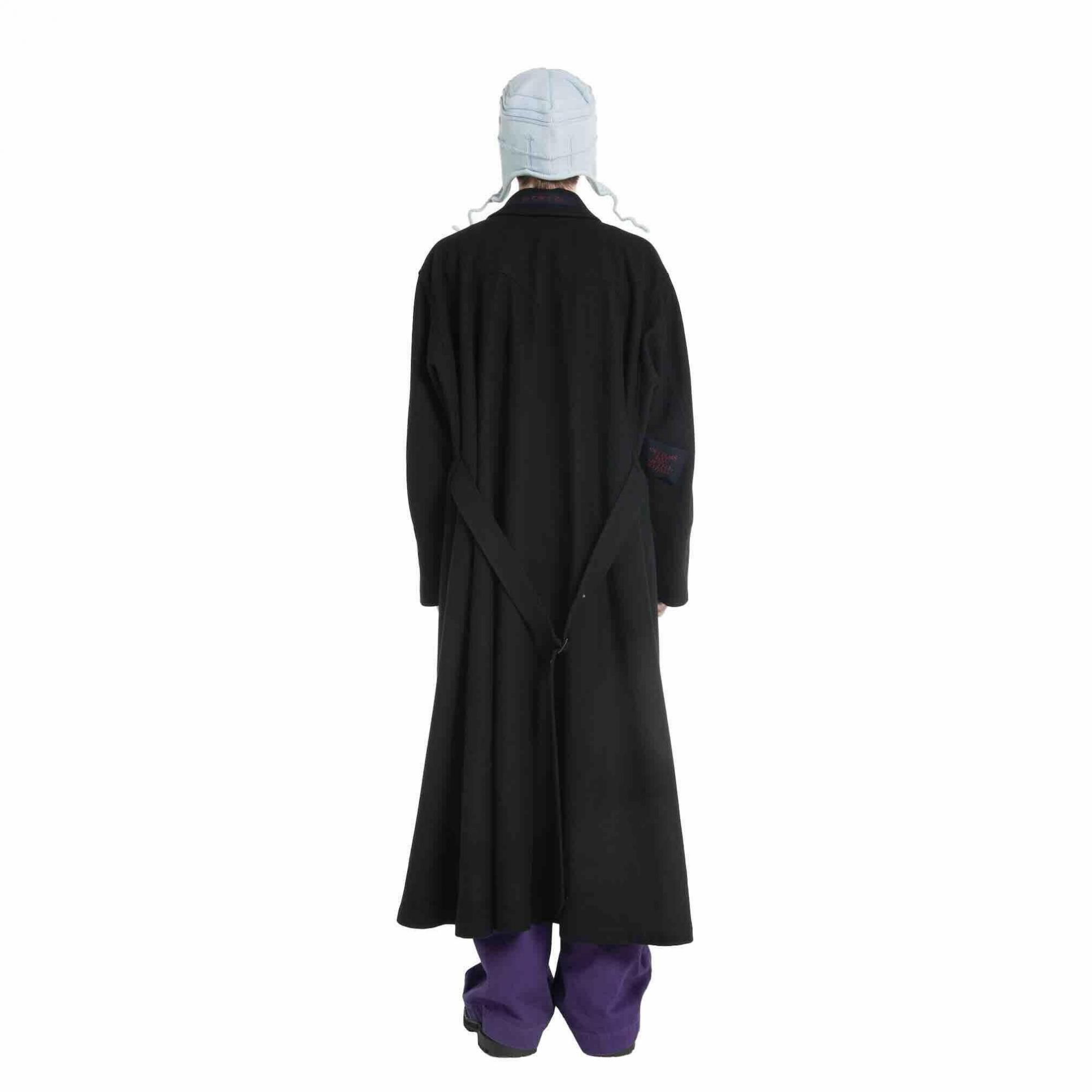 DAIRIKU<br />BATMAN Drape Long P-coat / Black<img class='new_mark_img2' src='https://img.shop-pro.jp/img/new/icons14.gif' style='border:none;display:inline;margin:0px;padding:0px;width:auto;' />