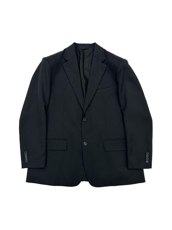 DAIRIKU<br />Dominic  Wide Tailored Jacket & TATTOO Adjuster Wide Slacks SET / Black<img class='new_mark_img2' src='https://img.shop-pro.jp/img/new/icons14.gif' style='border:none;display:inline;margin:0px;padding:0px;width:auto;' />