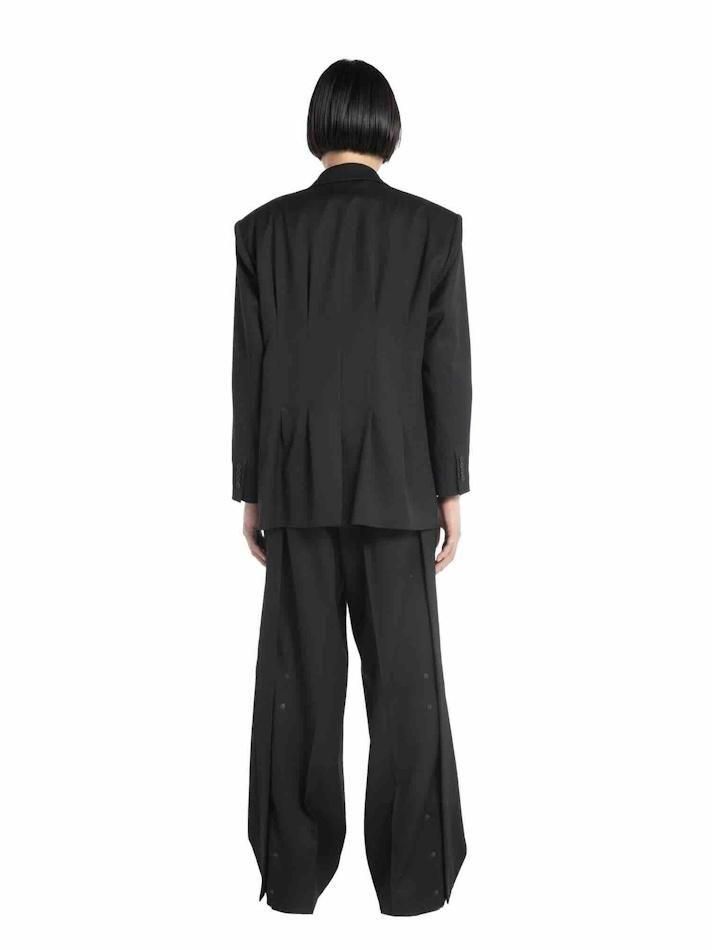 DAIRIKU<br />Dominic  Wide Tailored Jacket & TATTOO Adjuster Wide Slacks SET / Black<img class='new_mark_img2' src='https://img.shop-pro.jp/img/new/icons14.gif' style='border:none;display:inline;margin:0px;padding:0px;width:auto;' />