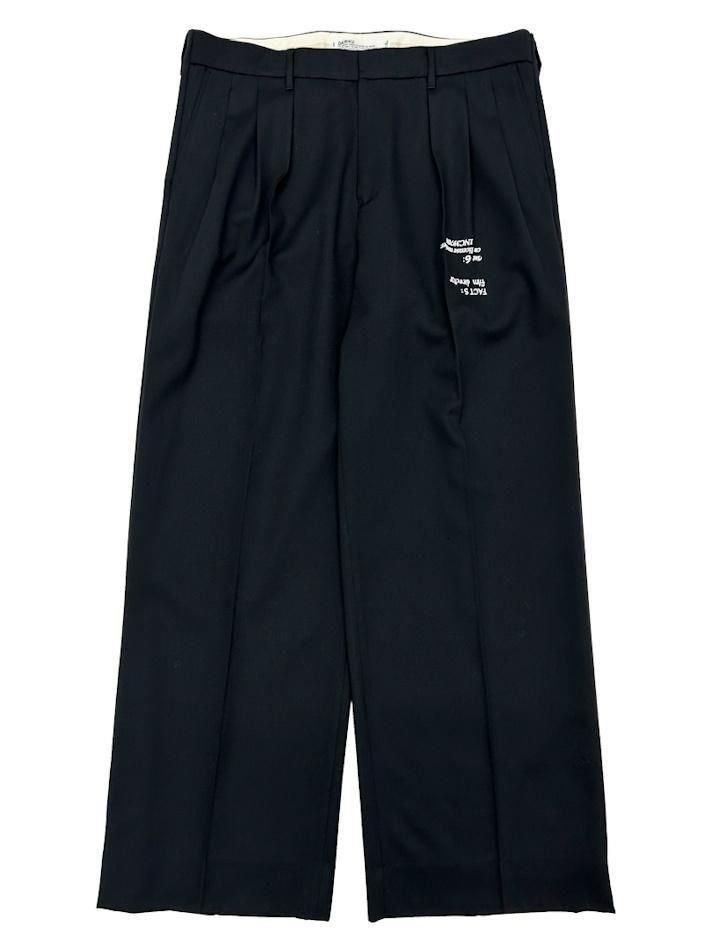 DAIRIKU<br />Dominic  Wide Tailored Jacket & TATTOO Adjuster Wide Slacks SET / Black<img class='new_mark_img2' src='https://img.shop-pro.jp/img/new/icons14.gif' style='border:none;display:inline;margin:0px;padding:0px;width:auto;' />