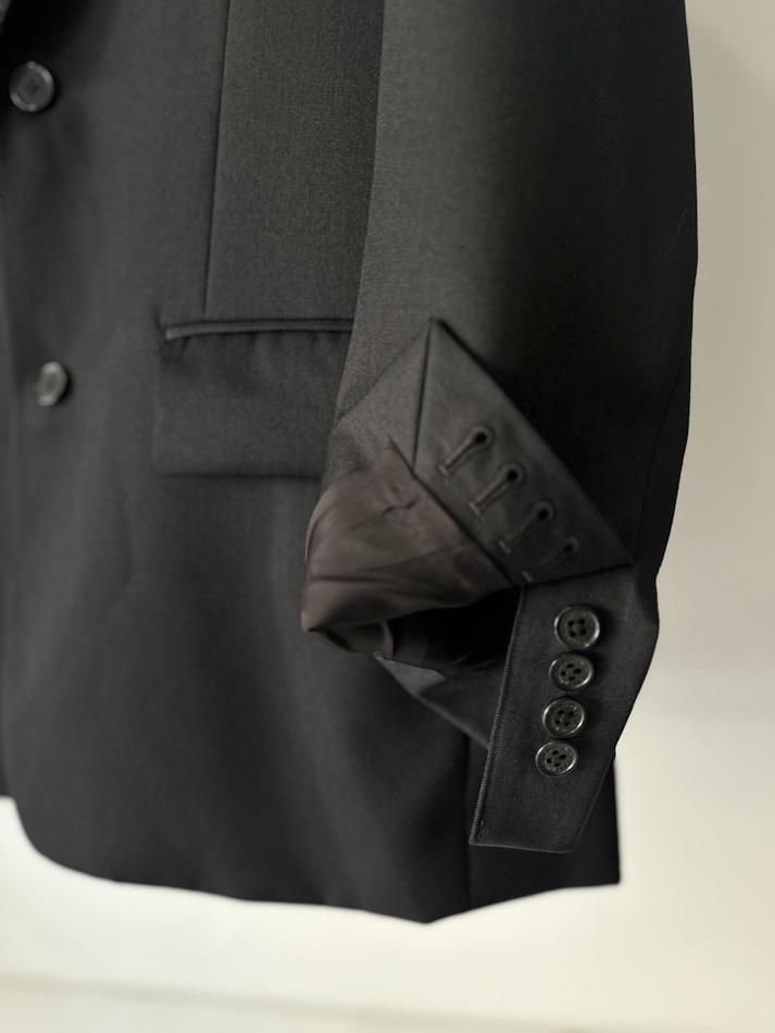 DAIRIKU<br />Dominic  Wide Tailored Jacket & TATTOO Adjuster Wide Slacks SET / Black<img class='new_mark_img2' src='https://img.shop-pro.jp/img/new/icons14.gif' style='border:none;display:inline;margin:0px;padding:0px;width:auto;' />