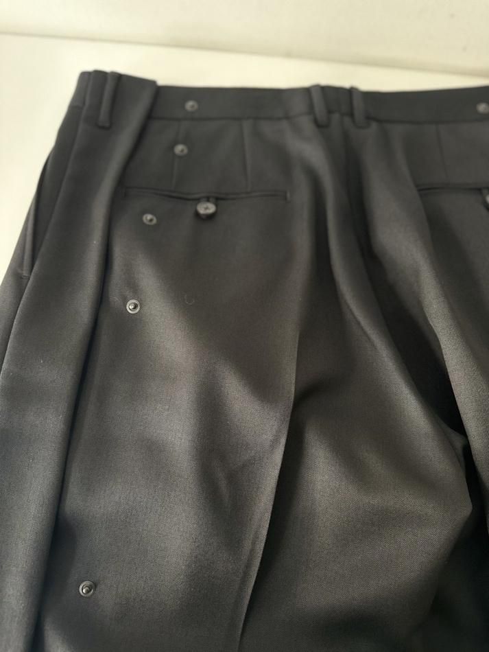 DAIRIKU<br />Dominic  Wide Tailored Jacket & TATTOO Adjuster Wide Slacks SET / Black<img class='new_mark_img2' src='https://img.shop-pro.jp/img/new/icons14.gif' style='border:none;display:inline;margin:0px;padding:0px;width:auto;' />