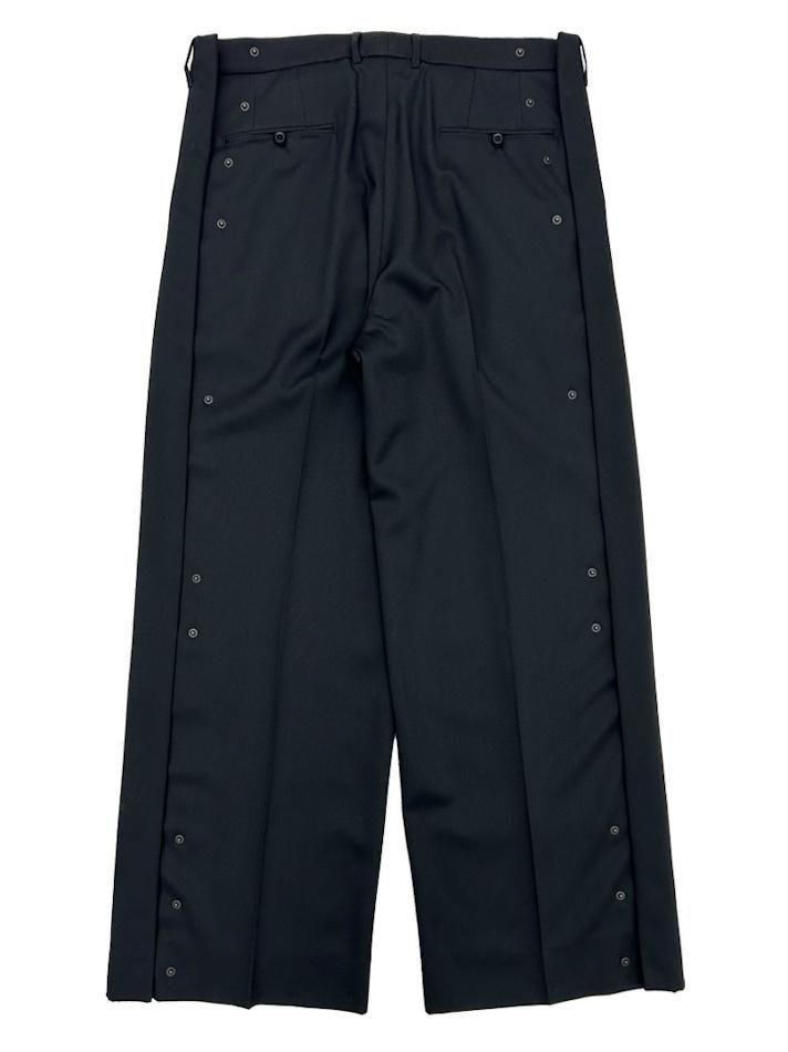 DAIRIKU<br />Draiping Tailored jacket & TATTOO Adjuster Wide Slacks SET / Black<img class='new_mark_img2' src='https://img.shop-pro.jp/img/new/icons14.gif' style='border:none;display:inline;margin:0px;padding:0px;width:auto;' />