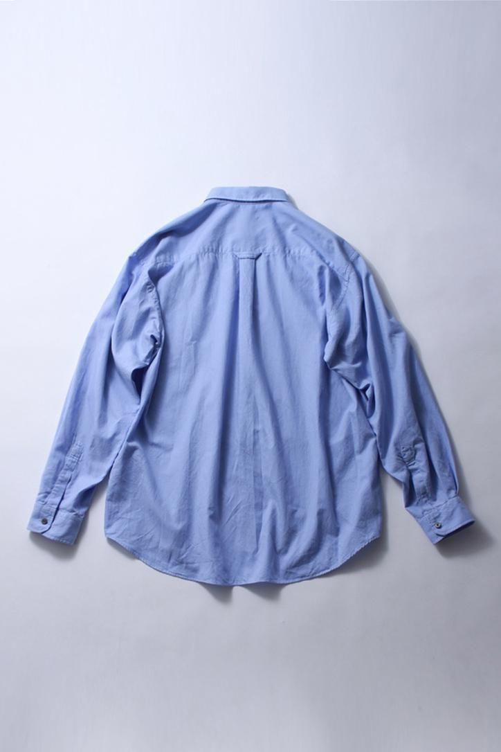 soe<br />Garment Dyed Dad Shirts / SAX<img class='new_mark_img2' src='https://img.shop-pro.jp/img/new/icons14.gif' style='border:none;display:inline;margin:0px;padding:0px;width:auto;' />