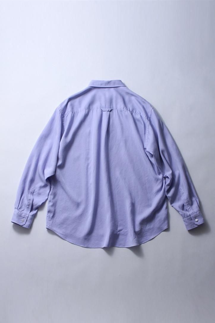 soe<br />Garment Dyed Dad Shirts / PURPLE<img class='new_mark_img2' src='https://img.shop-pro.jp/img/new/icons47.gif' style='border:none;display:inline;margin:0px;padding:0px;width:auto;' />