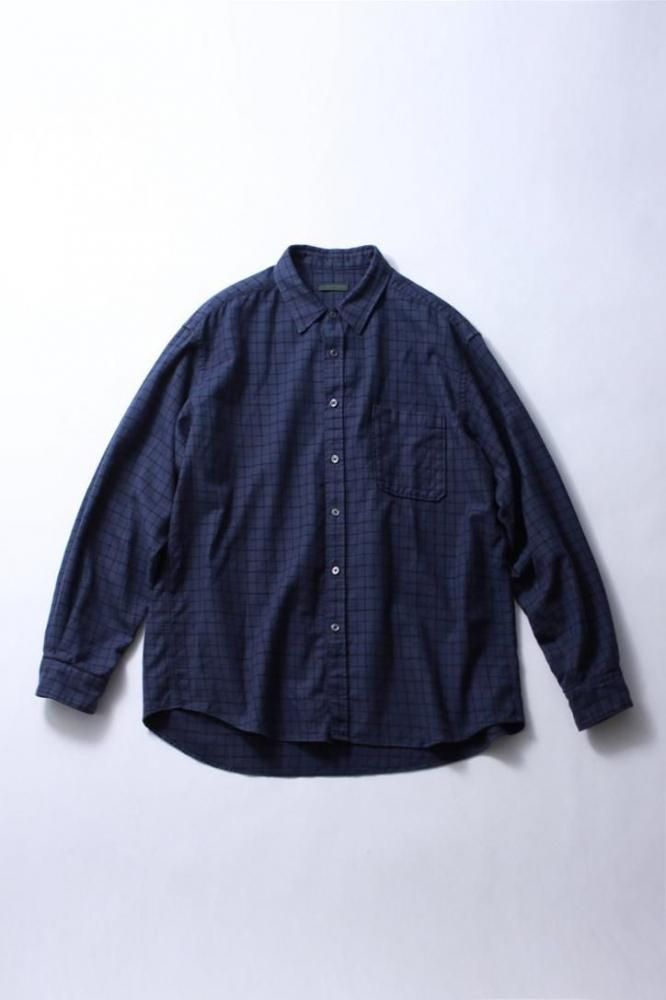 soe<br />Garment Dyed Dad Shirts / NAVY<img class='new_mark_img2' src='https://img.shop-pro.jp/img/new/icons14.gif' style='border:none;display:inline;margin:0px;padding:0px;width:auto;' />