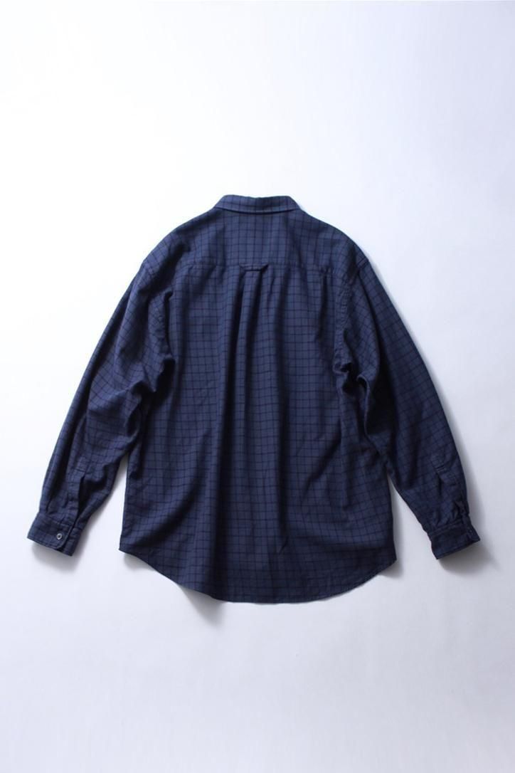soe<br />Garment Dyed Dad Shirts / NAVY<img class='new_mark_img2' src='https://img.shop-pro.jp/img/new/icons14.gif' style='border:none;display:inline;margin:0px;padding:0px;width:auto;' />