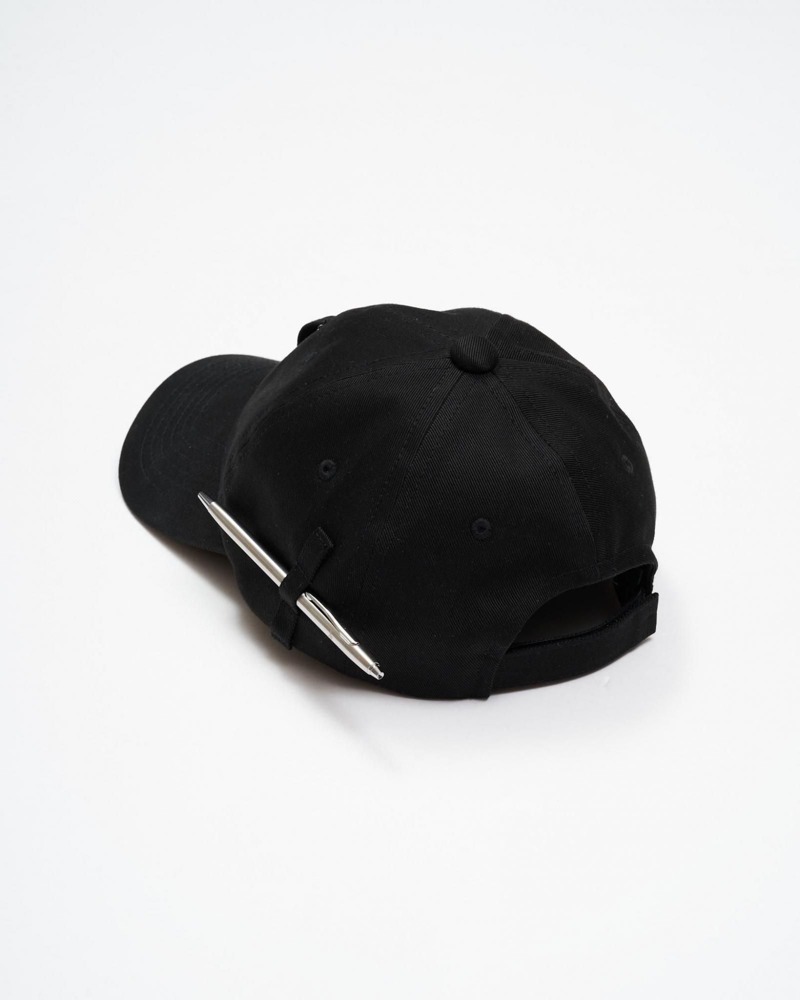 HIDAKA<br />DAD CAP 2.0 / BLACK<img class='new_mark_img2' src='https://img.shop-pro.jp/img/new/icons14.gif' style='border:none;display:inline;margin:0px;padding:0px;width:auto;' />