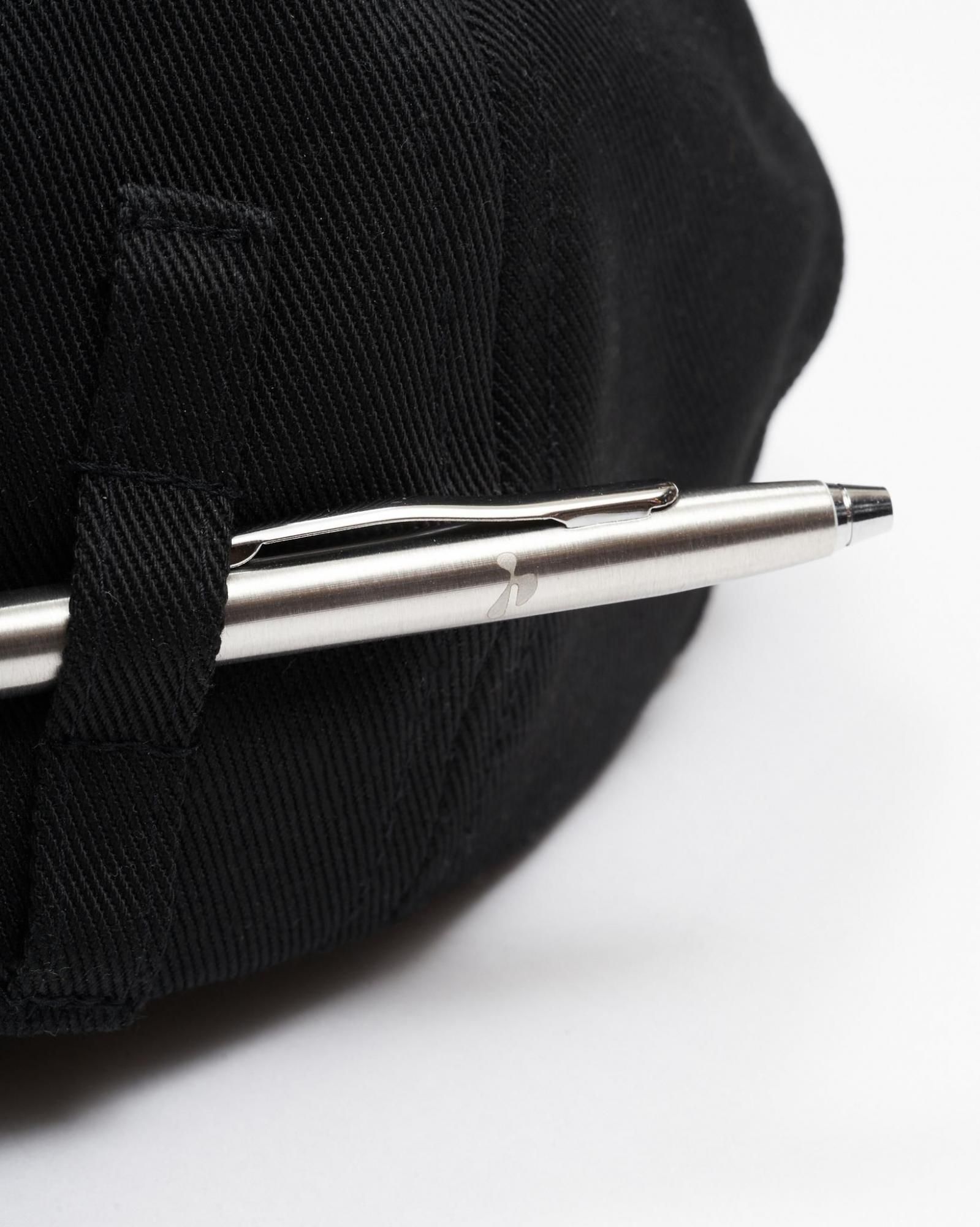 HIDAKA<br />DAD CAP 2.0 / BLACK<img class='new_mark_img2' src='https://img.shop-pro.jp/img/new/icons14.gif' style='border:none;display:inline;margin:0px;padding:0px;width:auto;' />