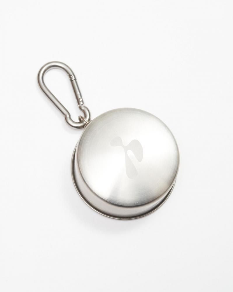 HIDAKA<br />PORTABLE GLASS CHARM / SILVER<img class='new_mark_img2' src='https://img.shop-pro.jp/img/new/icons14.gif' style='border:none;display:inline;margin:0px;padding:0px;width:auto;' />