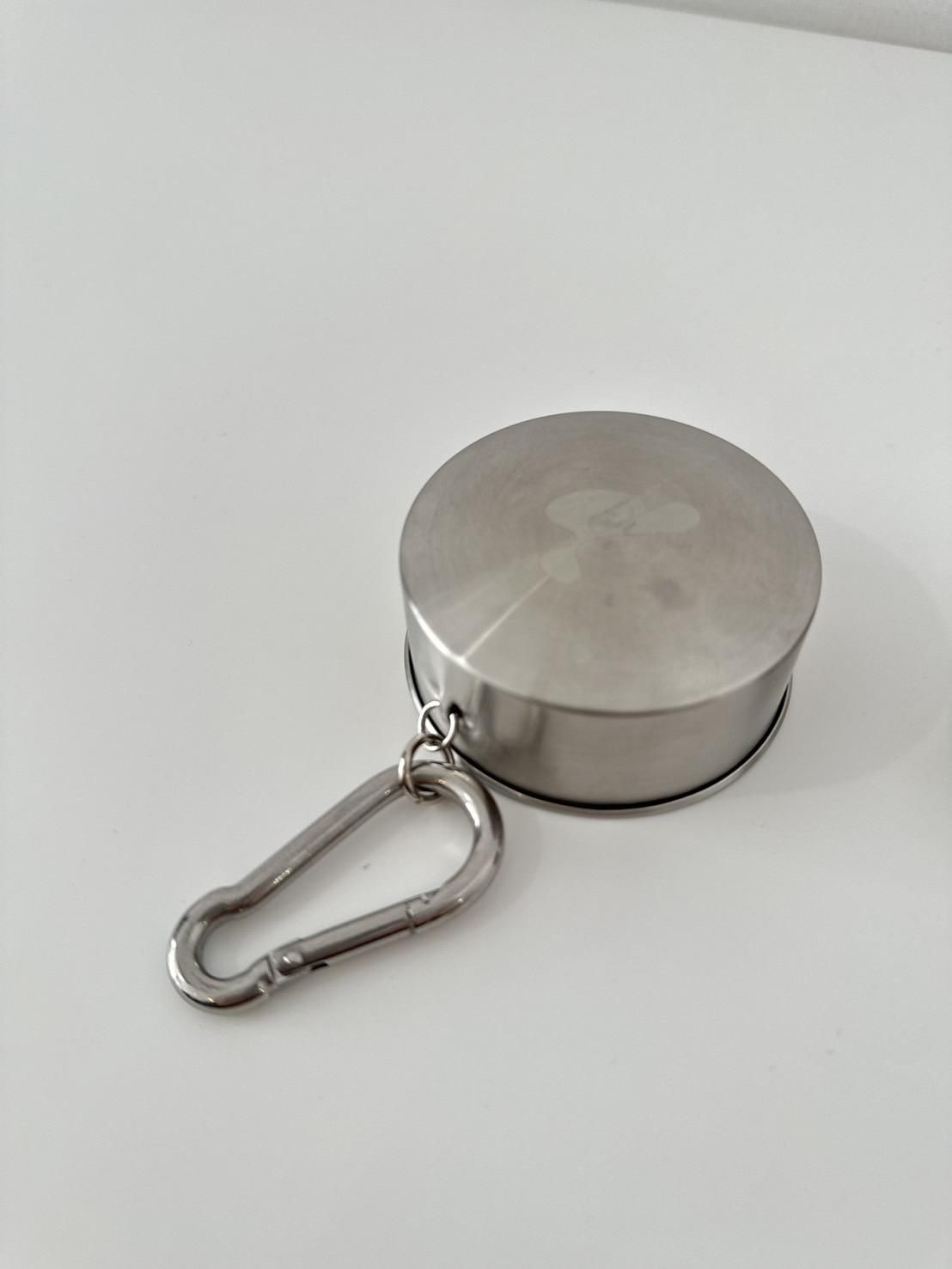 HIDAKA<br />PORTABLE GLASS CHARM / SILVER<img class='new_mark_img2' src='https://img.shop-pro.jp/img/new/icons14.gif' style='border:none;display:inline;margin:0px;padding:0px;width:auto;' />