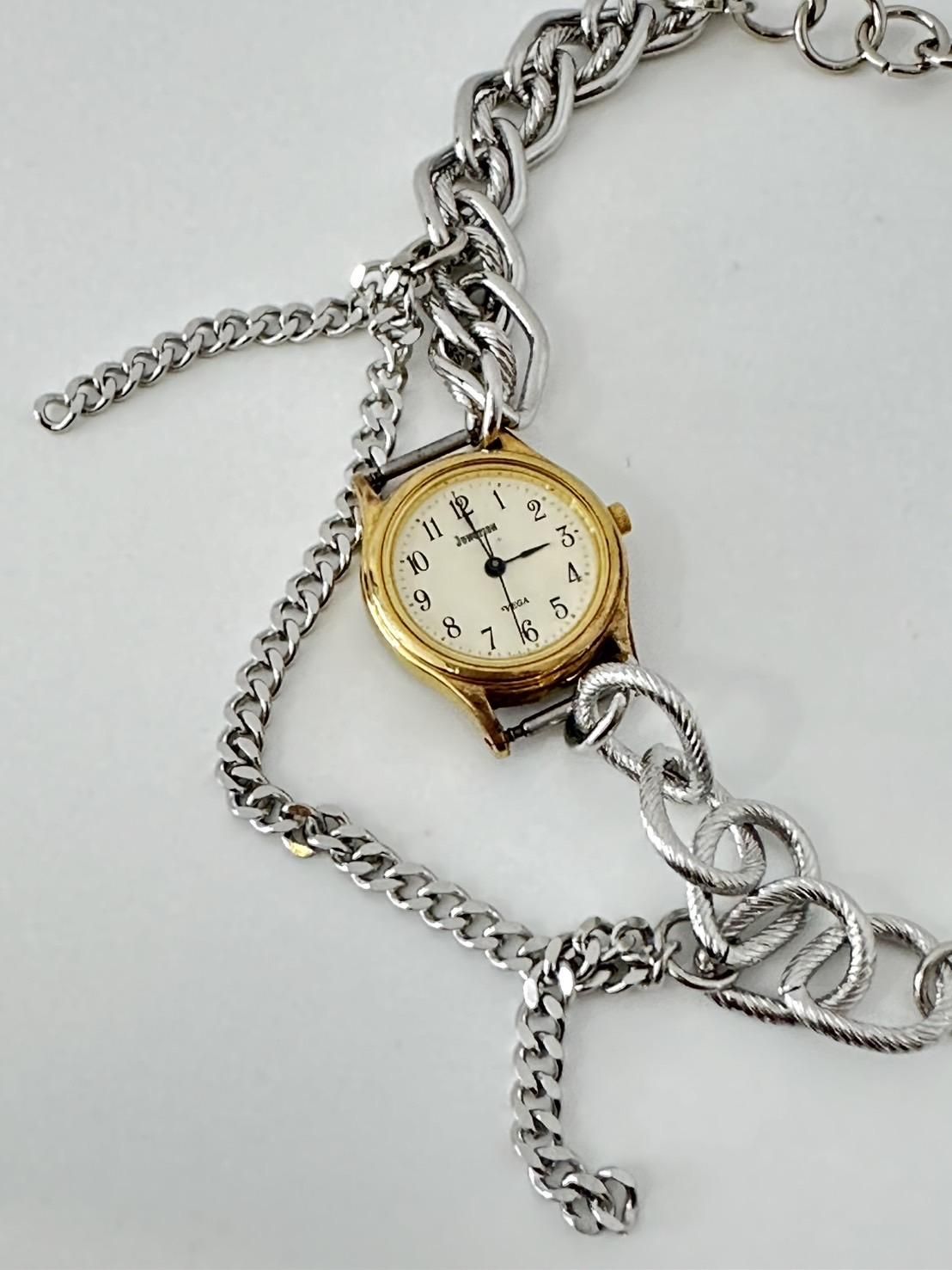 HIDAKA<br />TIMELESS WATCH BRACELET / SILVER<img class='new_mark_img2' src='https://img.shop-pro.jp/img/new/icons47.gif' style='border:none;display:inline;margin:0px;padding:0px;width:auto;' />