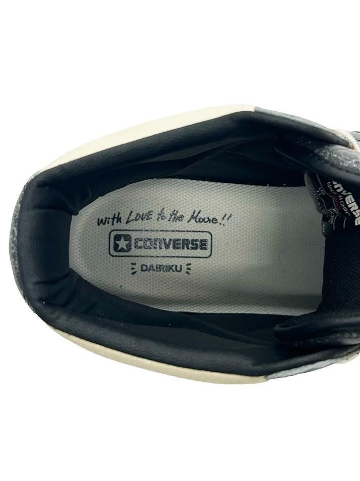 DAIRIKU<br />CONVERSE x DAIRIKU (WEAPON HI) / Black<img class='new_mark_img2' src='https://img.shop-pro.jp/img/new/icons14.gif' style='border:none;display:inline;margin:0px;padding:0px;width:auto;' />