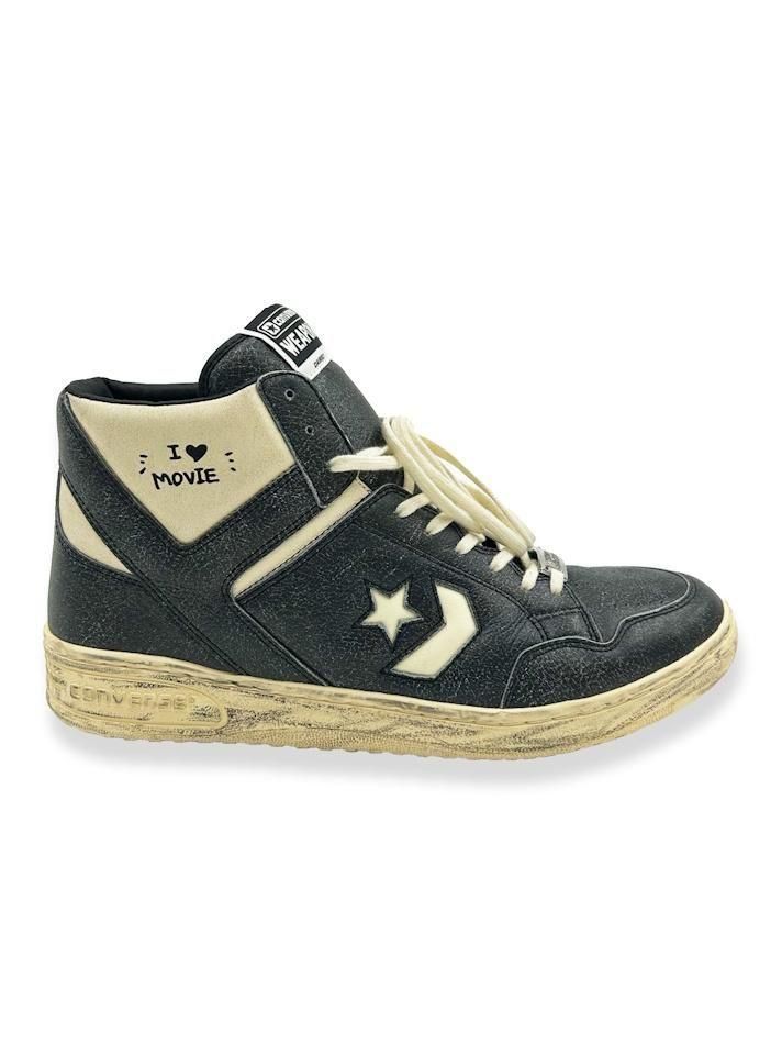 DAIRIKU<br />CONVERSE x DAIRIKU (WEAPON HI) / Black<img class='new_mark_img2' src='https://img.shop-pro.jp/img/new/icons14.gif' style='border:none;display:inline;margin:0px;padding:0px;width:auto;' />