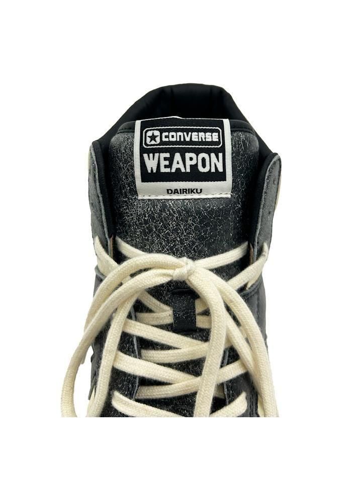 DAIRIKU<br />CONVERSE x DAIRIKU (WEAPON HI) / Black<img class='new_mark_img2' src='https://img.shop-pro.jp/img/new/icons14.gif' style='border:none;display:inline;margin:0px;padding:0px;width:auto;' />
