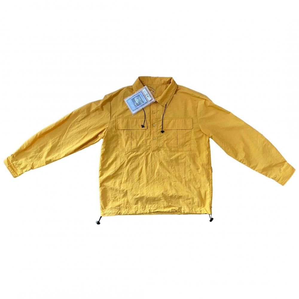 LITTLE.BEDROOM<br />anorak tech shirt / yellow<img class='new_mark_img2' src='https://img.shop-pro.jp/img/new/icons14.gif' style='border:none;display:inline;margin:0px;padding:0px;width:auto;' />