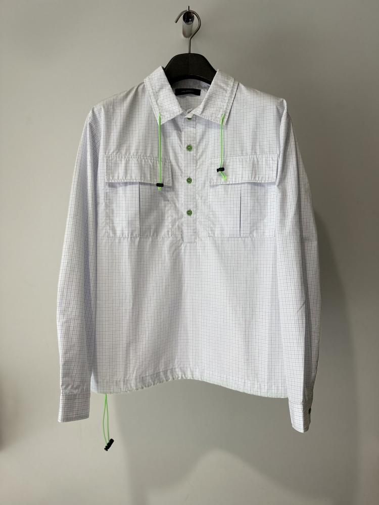 LITTLE.BEDROOM<br />anorak tech shirt / check<img class='new_mark_img2' src='https://img.shop-pro.jp/img/new/icons14.gif' style='border:none;display:inline;margin:0px;padding:0px;width:auto;' />