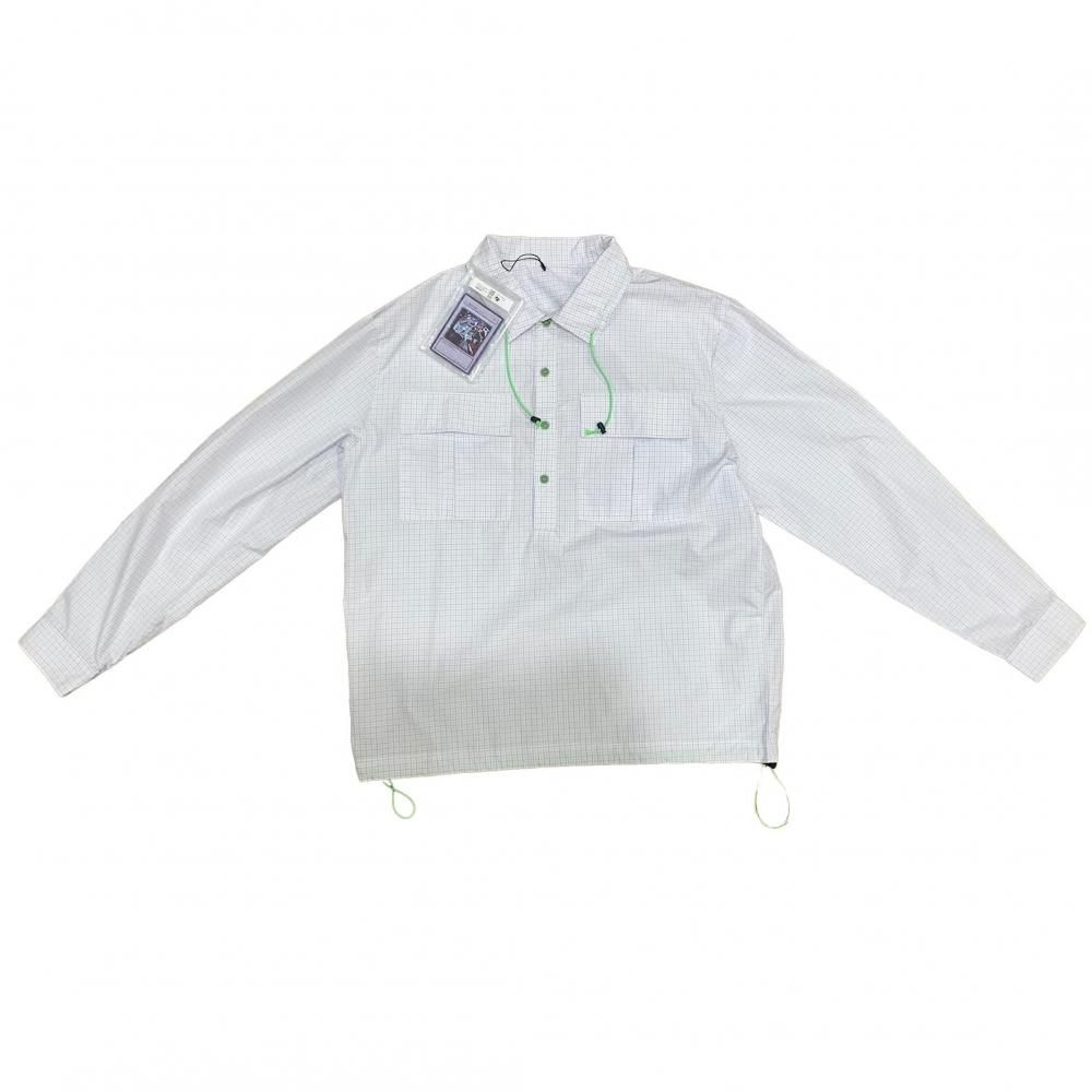 LITTLE.BEDROOM<br />anorak tech shirt / check<img class='new_mark_img2' src='https://img.shop-pro.jp/img/new/icons14.gif' style='border:none;display:inline;margin:0px;padding:0px;width:auto;' />