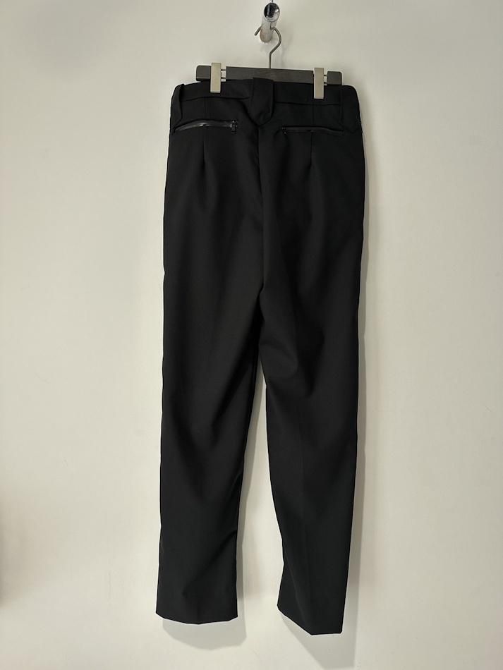 LITTLE.BEDROOM<br />western tech tailored jacket & western tech slacks / black<img class='new_mark_img2' src='https://img.shop-pro.jp/img/new/icons14.gif' style='border:none;display:inline;margin:0px;padding:0px;width:auto;' />