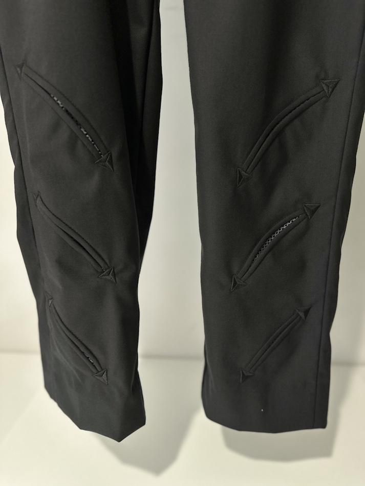LITTLE.BEDROOM<br />western tech tailored jacket & western tech slacks / black<img class='new_mark_img2' src='https://img.shop-pro.jp/img/new/icons14.gif' style='border:none;display:inline;margin:0px;padding:0px;width:auto;' />