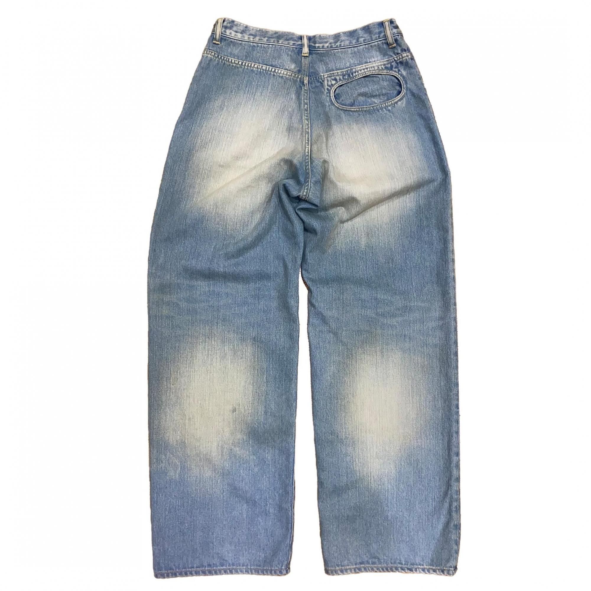 LITTLE.BEDROOM<br />warp hole denim / light Indigo<img class='new_mark_img2' src='https://img.shop-pro.jp/img/new/icons14.gif' style='border:none;display:inline;margin:0px;padding:0px;width:auto;' />