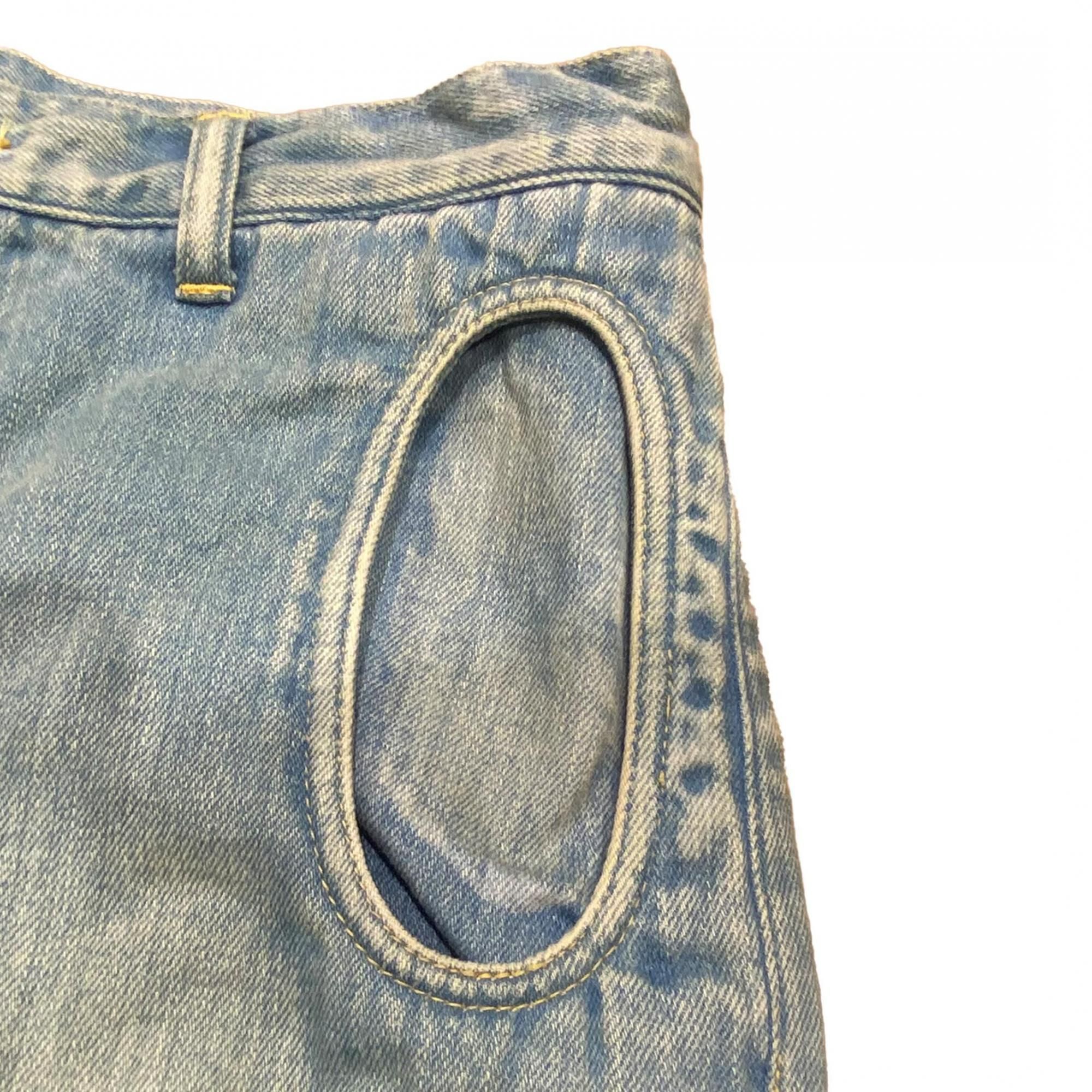 LITTLE.BEDROOM<br />warp hole denim / light Indigo<img class='new_mark_img2' src='https://img.shop-pro.jp/img/new/icons14.gif' style='border:none;display:inline;margin:0px;padding:0px;width:auto;' />