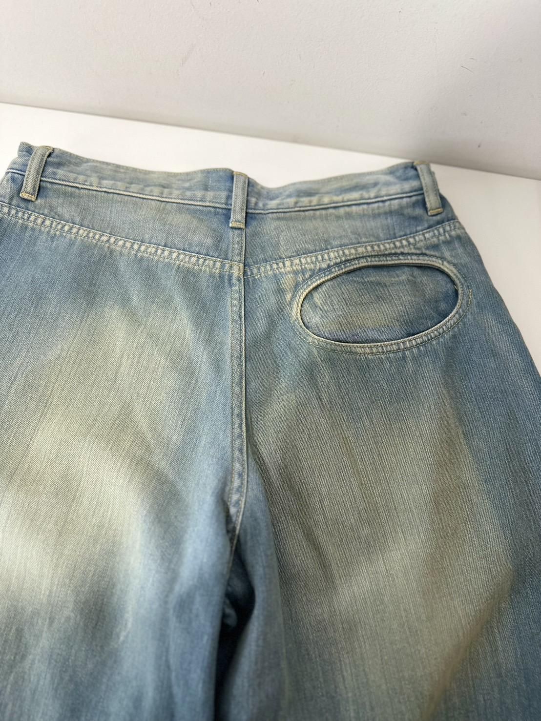 LITTLE.BEDROOM<br />warp hole denim / light Indigo<img class='new_mark_img2' src='https://img.shop-pro.jp/img/new/icons14.gif' style='border:none;display:inline;margin:0px;padding:0px;width:auto;' />