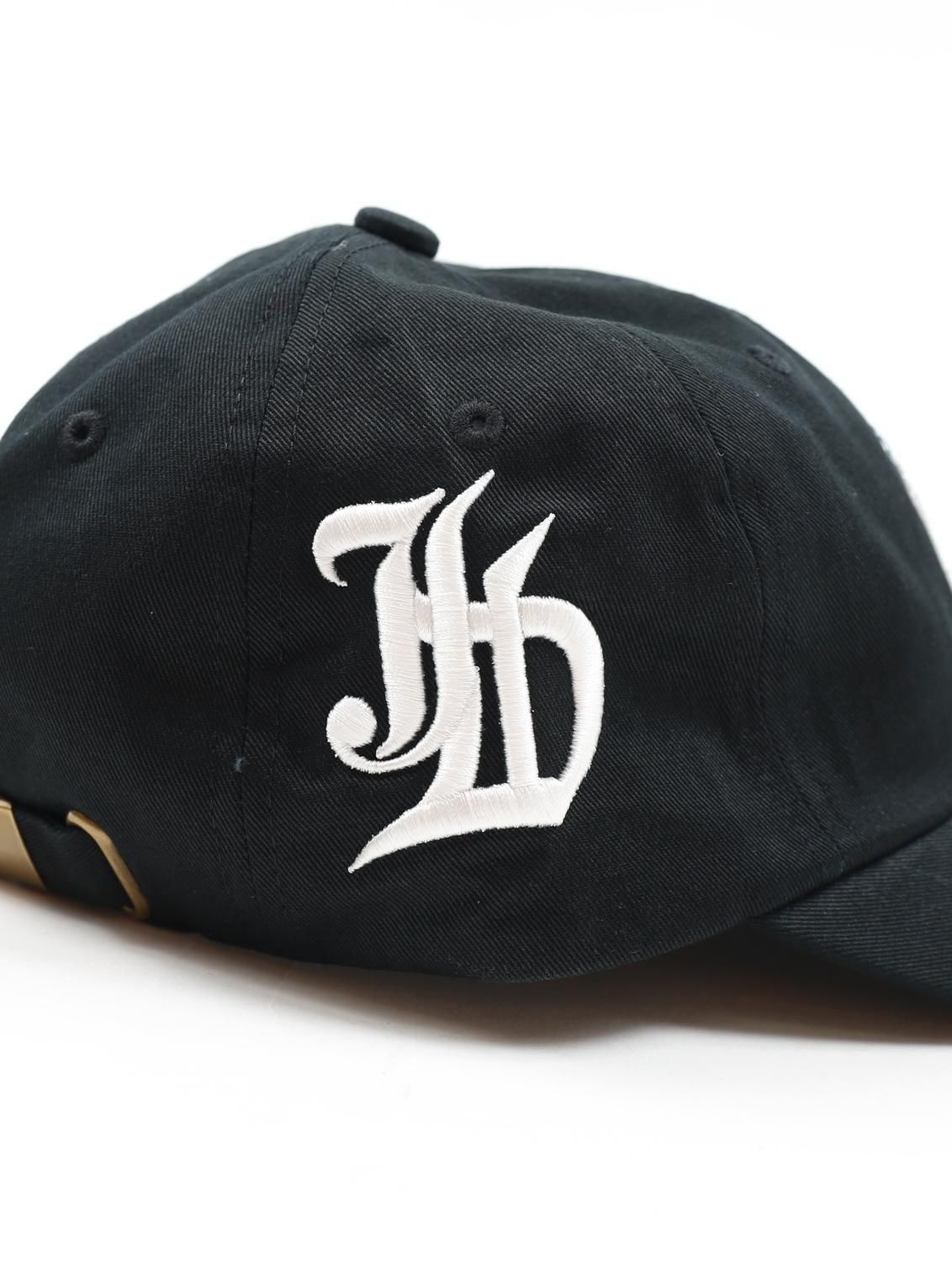 JIEDA<br />NOT YOUR TEAM CAP / BLACK<img class='new_mark_img2' src='https://img.shop-pro.jp/img/new/icons14.gif' style='border:none;display:inline;margin:0px;padding:0px;width:auto;' />