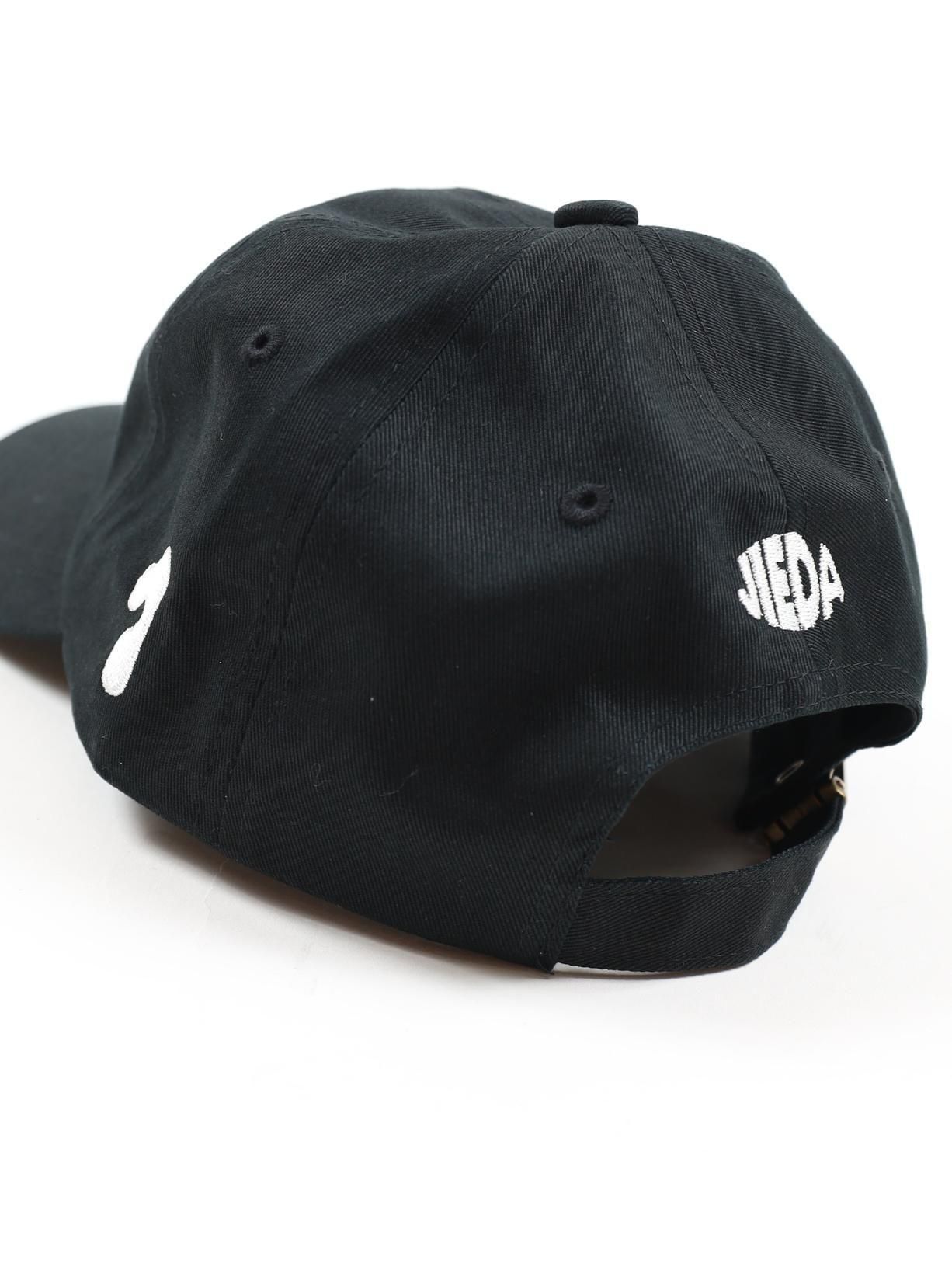 JIEDA<br />NOT YOUR TEAM CAP / BLACK<img class='new_mark_img2' src='https://img.shop-pro.jp/img/new/icons14.gif' style='border:none;display:inline;margin:0px;padding:0px;width:auto;' />
