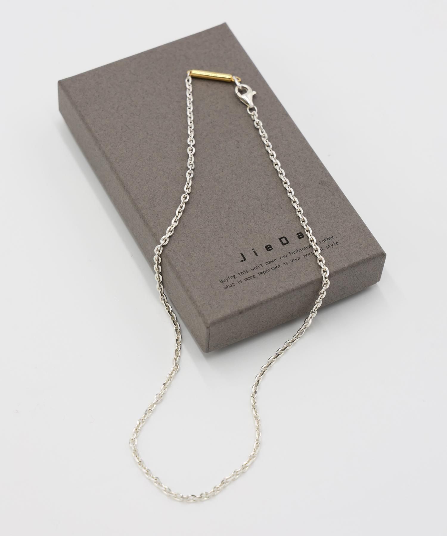 JIEDA<br />925 SILVER NECKLACE / SILVER<img class='new_mark_img2' src='https://img.shop-pro.jp/img/new/icons14.gif' style='border:none;display:inline;margin:0px;padding:0px;width:auto;' />