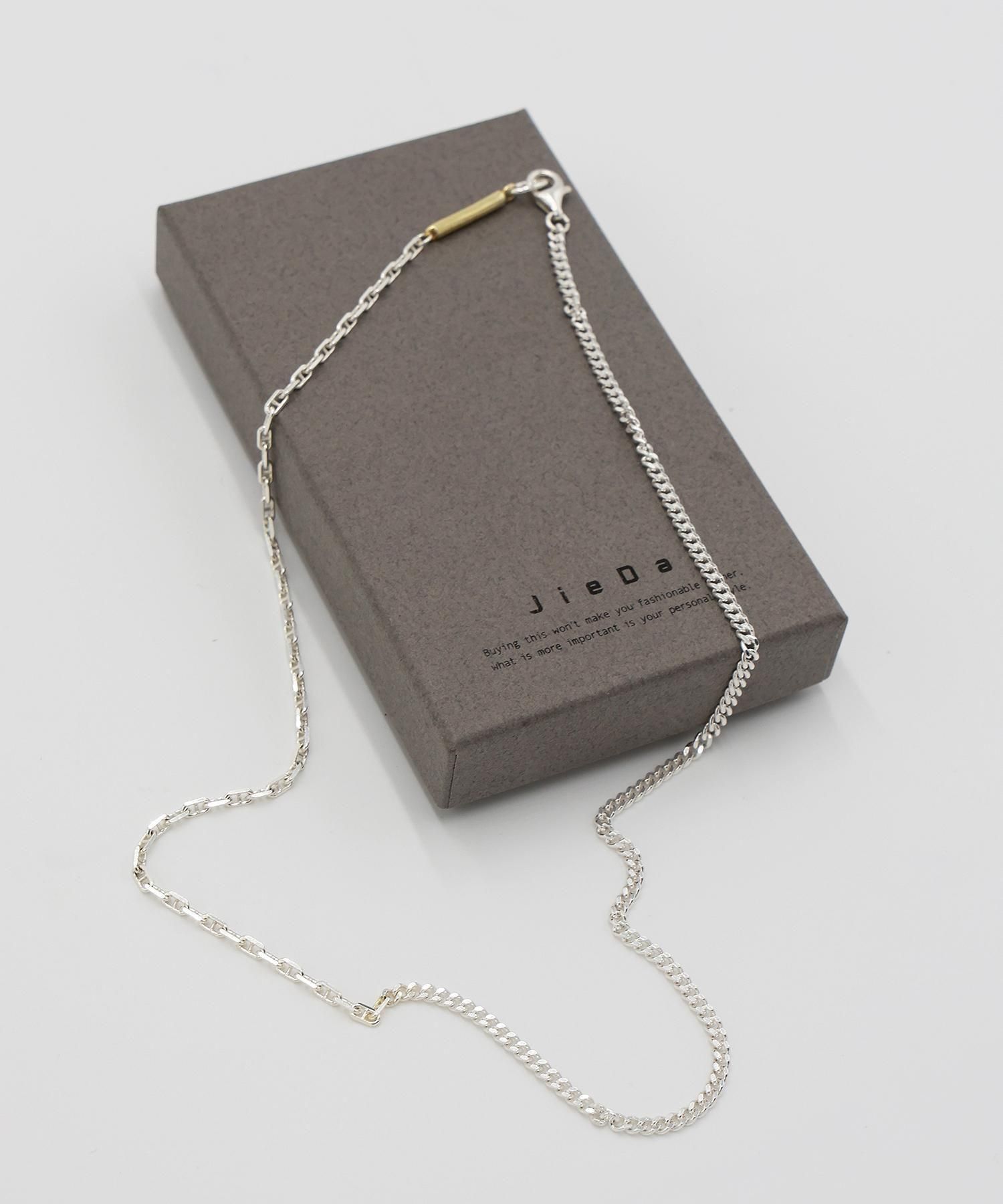 JIEDA<br />925 SILVER SWITCHING NECKLACE / SILVER<img class='new_mark_img2' src='https://img.shop-pro.jp/img/new/icons14.gif' style='border:none;display:inline;margin:0px;padding:0px;width:auto;' />