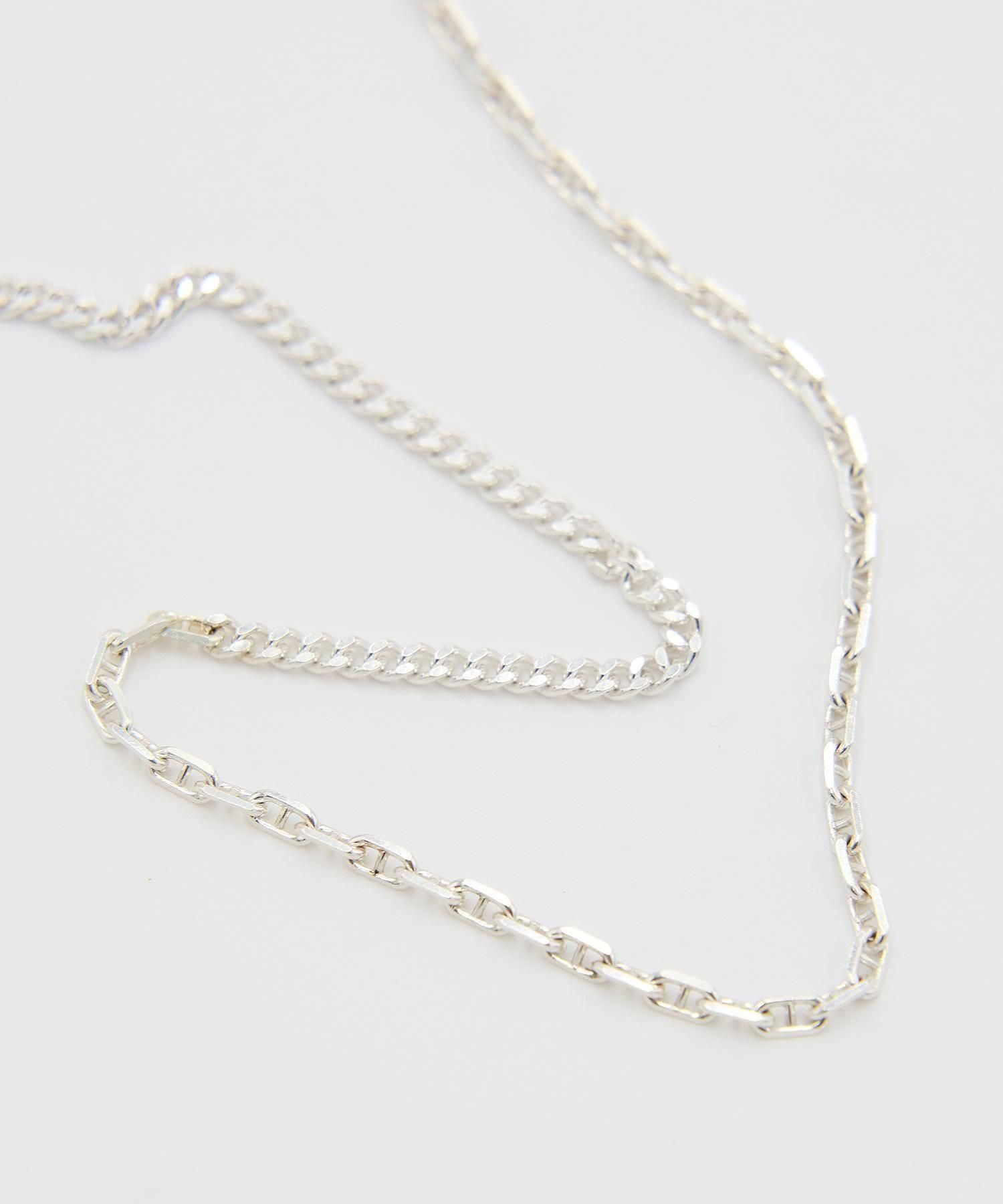 JIEDA<br />925 SILVER SWITCHING NECKLACE / SILVER<img class='new_mark_img2' src='https://img.shop-pro.jp/img/new/icons14.gif' style='border:none;display:inline;margin:0px;padding:0px;width:auto;' />