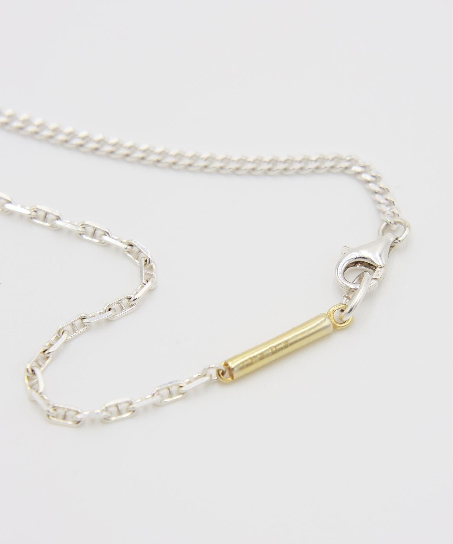 JIEDA<br />925 SILVER SWITCHING NECKLACE / SILVER<img class='new_mark_img2' src='https://img.shop-pro.jp/img/new/icons14.gif' style='border:none;display:inline;margin:0px;padding:0px;width:auto;' />
