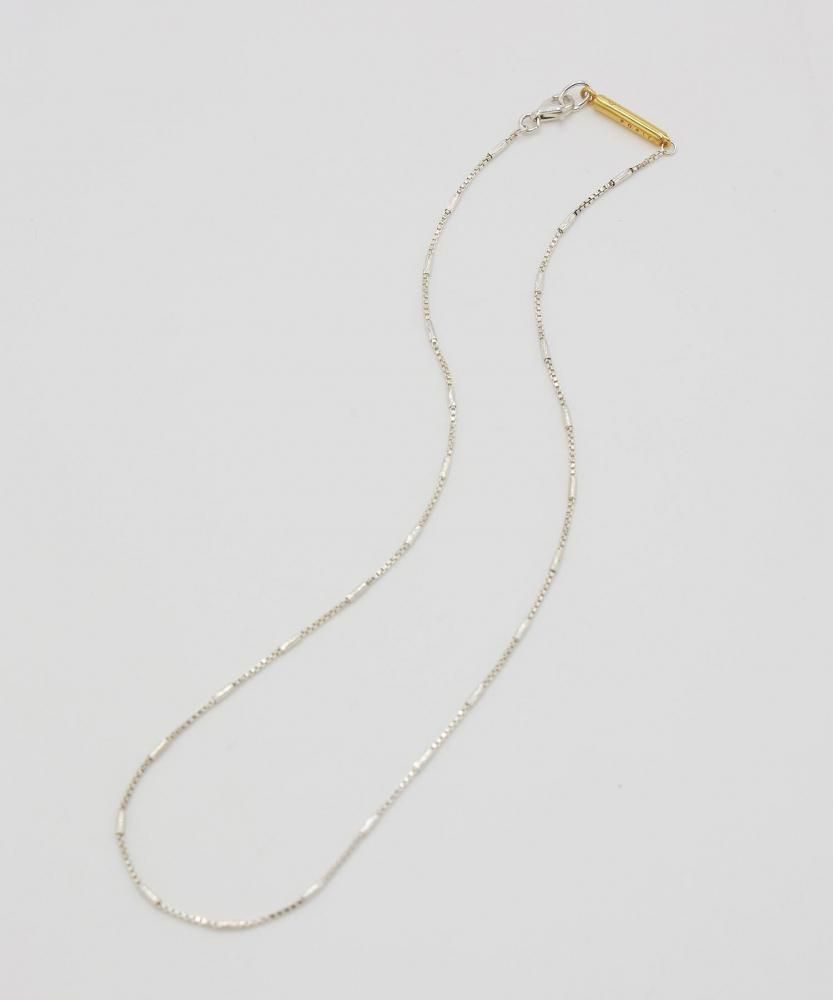 JIEDA<br />THIN 925 SILVER NECKLACE / SILVER<img class='new_mark_img2' src='https://img.shop-pro.jp/img/new/icons14.gif' style='border:none;display:inline;margin:0px;padding:0px;width:auto;' />