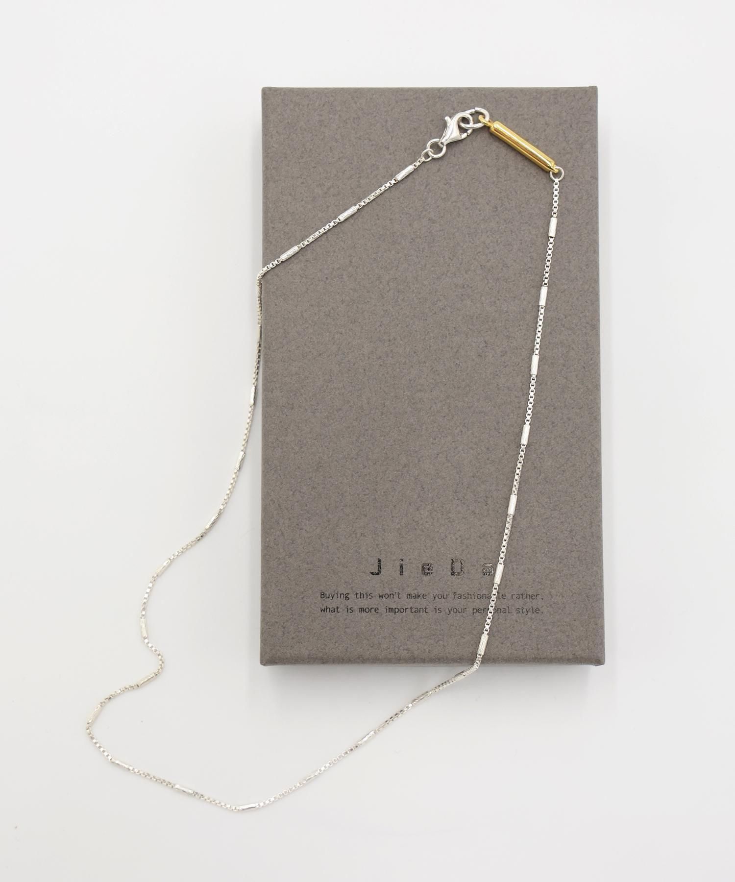 JIEDA<br />THIN 925 SILVER NECKLACE / SILVER<img class='new_mark_img2' src='https://img.shop-pro.jp/img/new/icons14.gif' style='border:none;display:inline;margin:0px;padding:0px;width:auto;' />