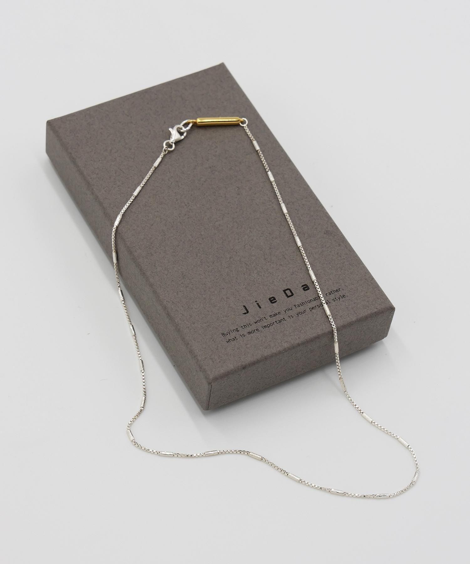 JIEDA<br />THIN 925 SILVER NECKLACE / SILVER<img class='new_mark_img2' src='https://img.shop-pro.jp/img/new/icons14.gif' style='border:none;display:inline;margin:0px;padding:0px;width:auto;' />