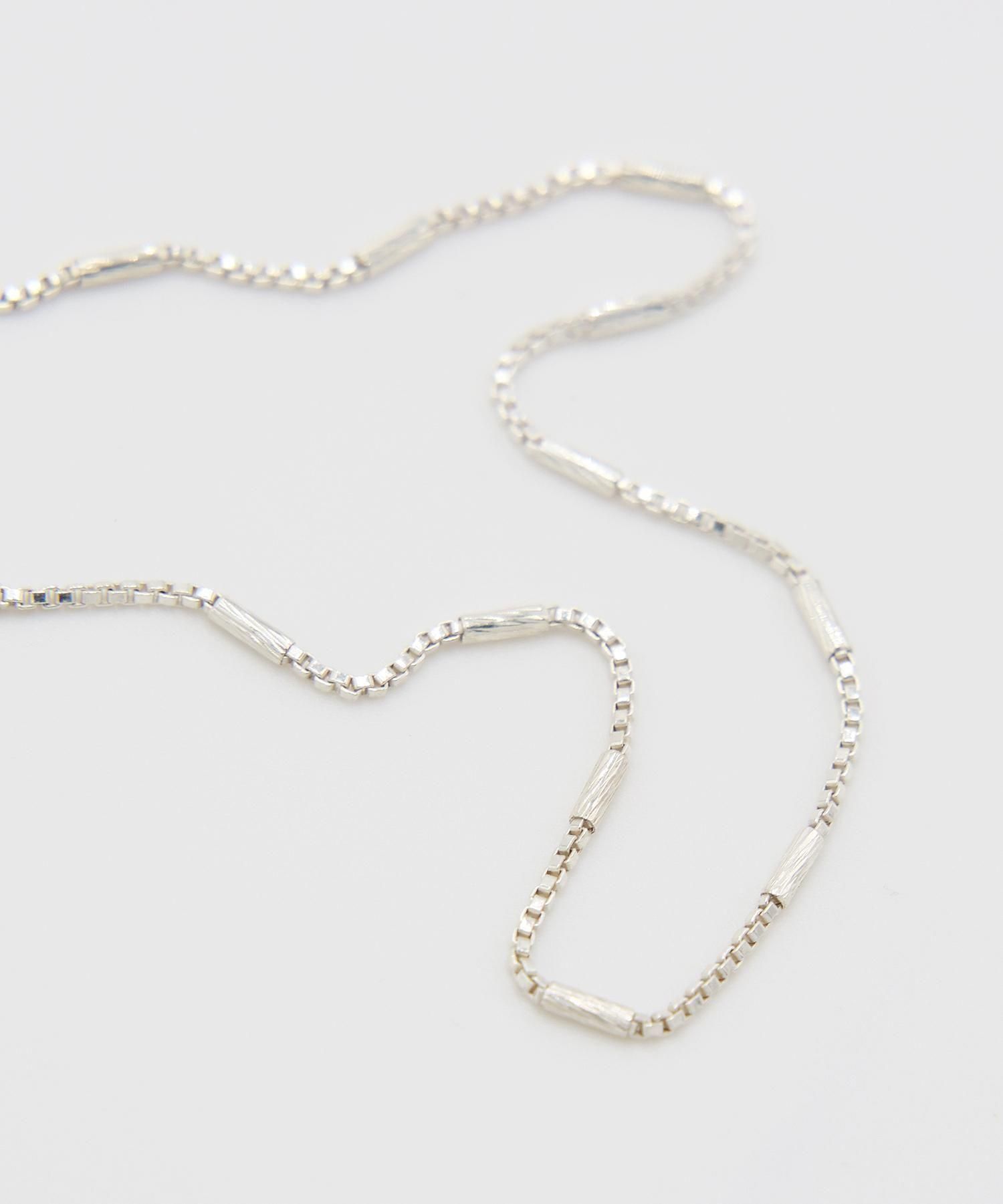 JIEDA<br />THIN 925 SILVER NECKLACE / SILVER<img class='new_mark_img2' src='https://img.shop-pro.jp/img/new/icons14.gif' style='border:none;display:inline;margin:0px;padding:0px;width:auto;' />