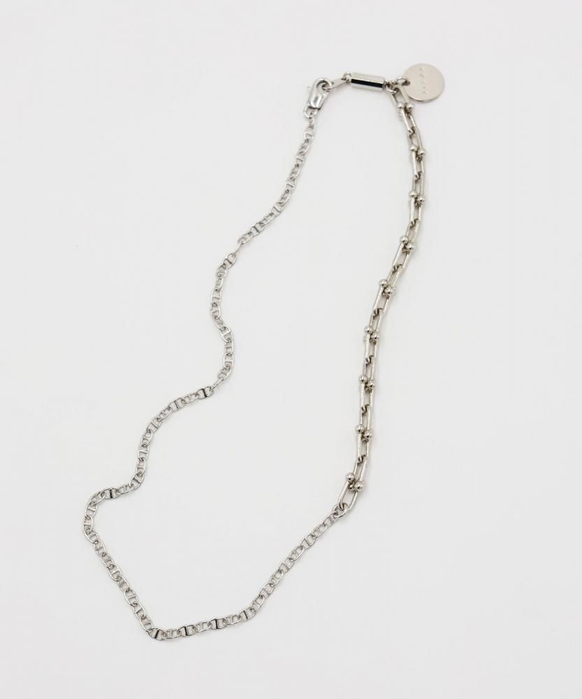 JIEDA<br />SWITCHING NECKLACE / SILVER<img class='new_mark_img2' src='https://img.shop-pro.jp/img/new/icons14.gif' style='border:none;display:inline;margin:0px;padding:0px;width:auto;' />