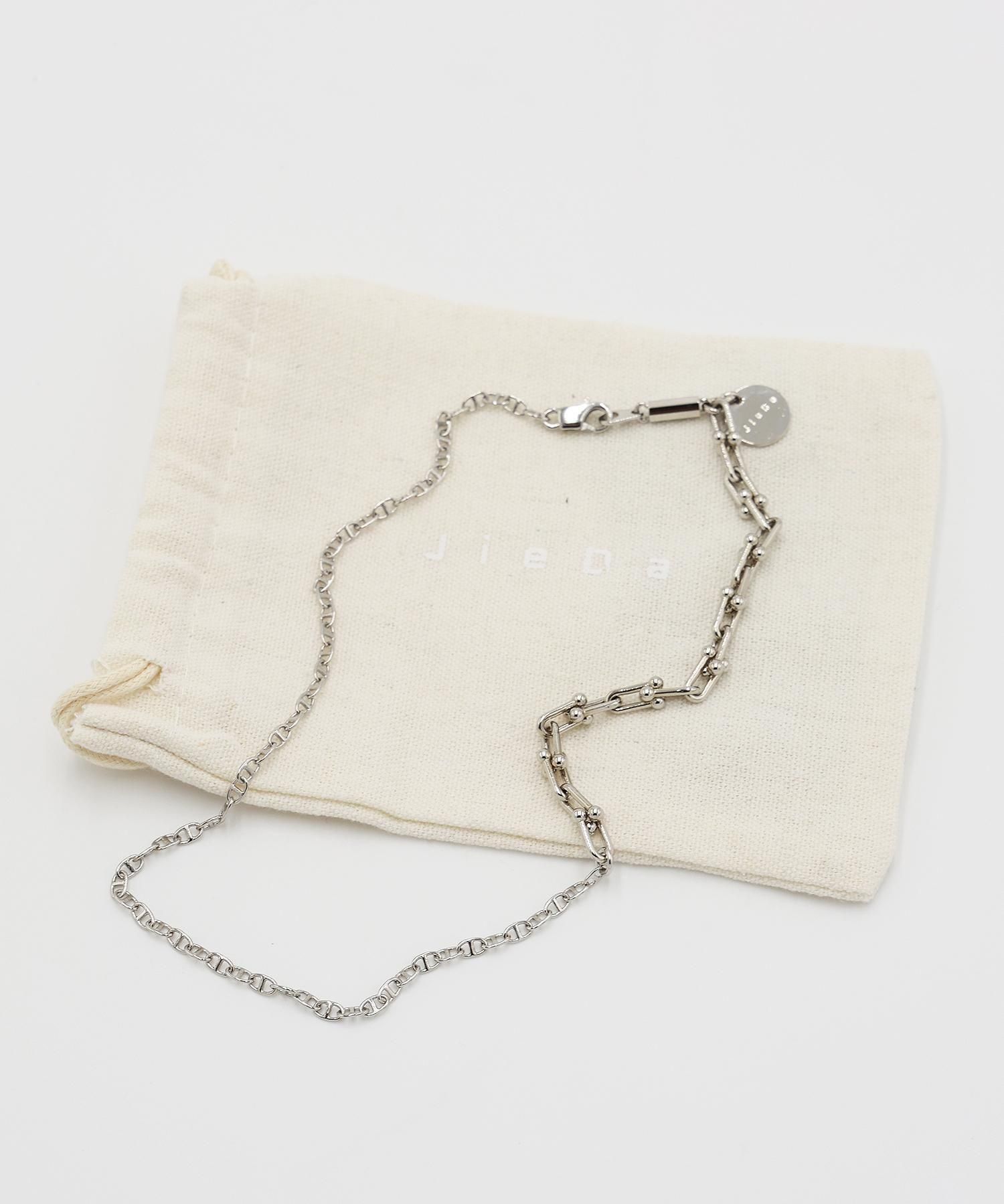 JIEDA<br />SWITCHING NECKLACE / SILVER<img class='new_mark_img2' src='https://img.shop-pro.jp/img/new/icons14.gif' style='border:none;display:inline;margin:0px;padding:0px;width:auto;' />