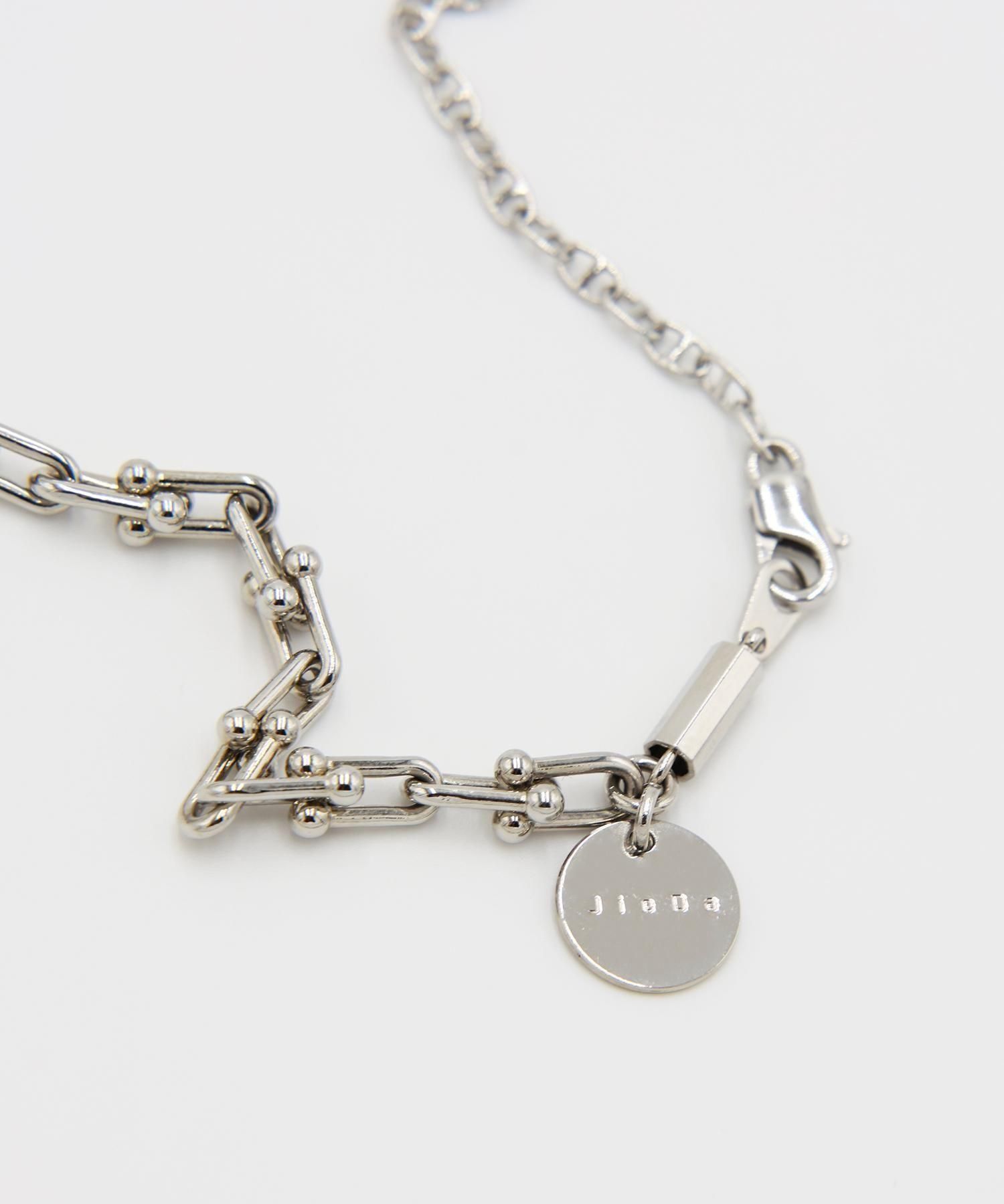 JIEDA<br />SWITCHING NECKLACE / SILVER<img class='new_mark_img2' src='https://img.shop-pro.jp/img/new/icons14.gif' style='border:none;display:inline;margin:0px;padding:0px;width:auto;' />