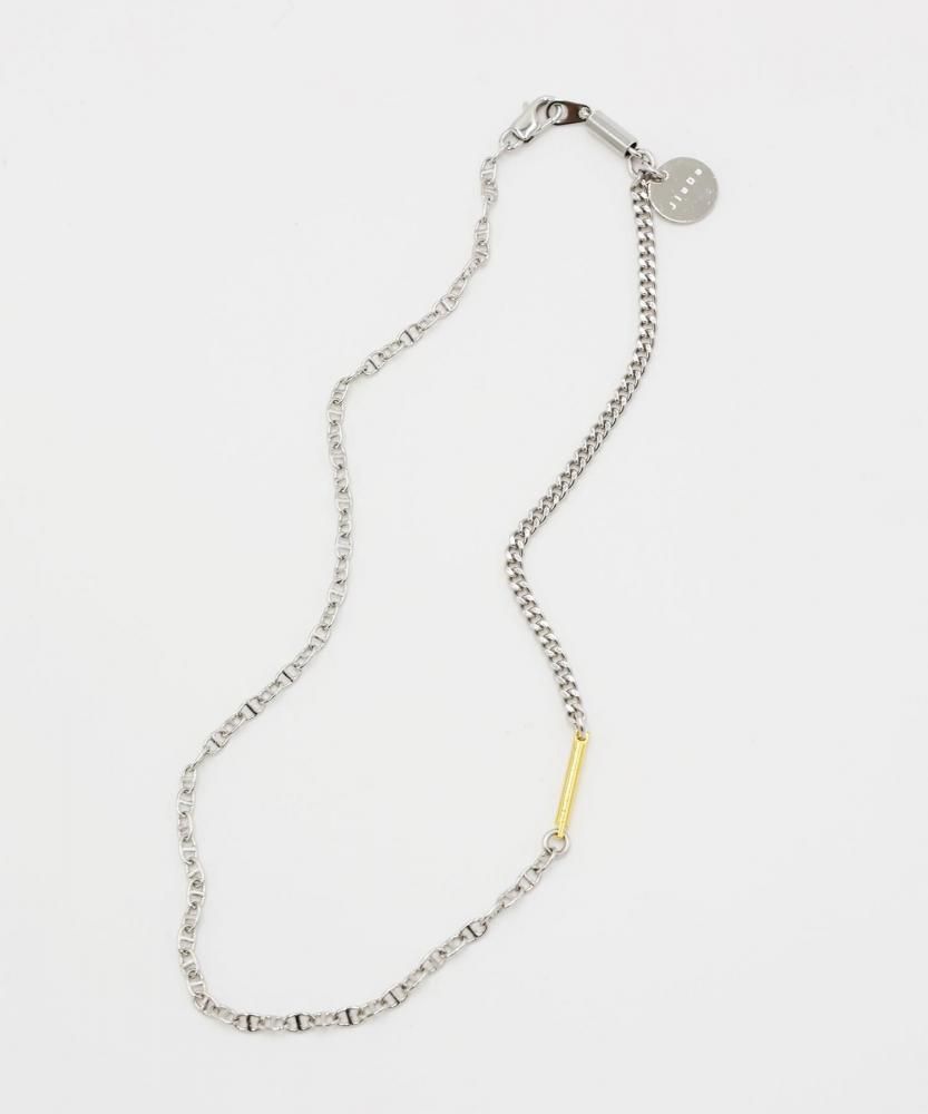 JIEDA<br />THIN SWITCHING NECKLACE / SILVER<img class='new_mark_img2' src='https://img.shop-pro.jp/img/new/icons14.gif' style='border:none;display:inline;margin:0px;padding:0px;width:auto;' />