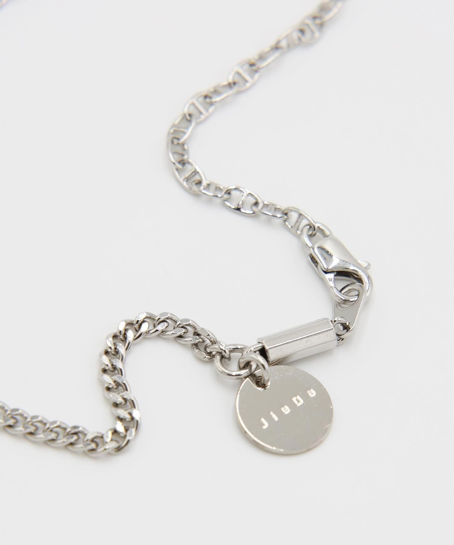 JIEDA<br />THIN SWITCHING NECKLACE / SILVER<img class='new_mark_img2' src='https://img.shop-pro.jp/img/new/icons14.gif' style='border:none;display:inline;margin:0px;padding:0px;width:auto;' />