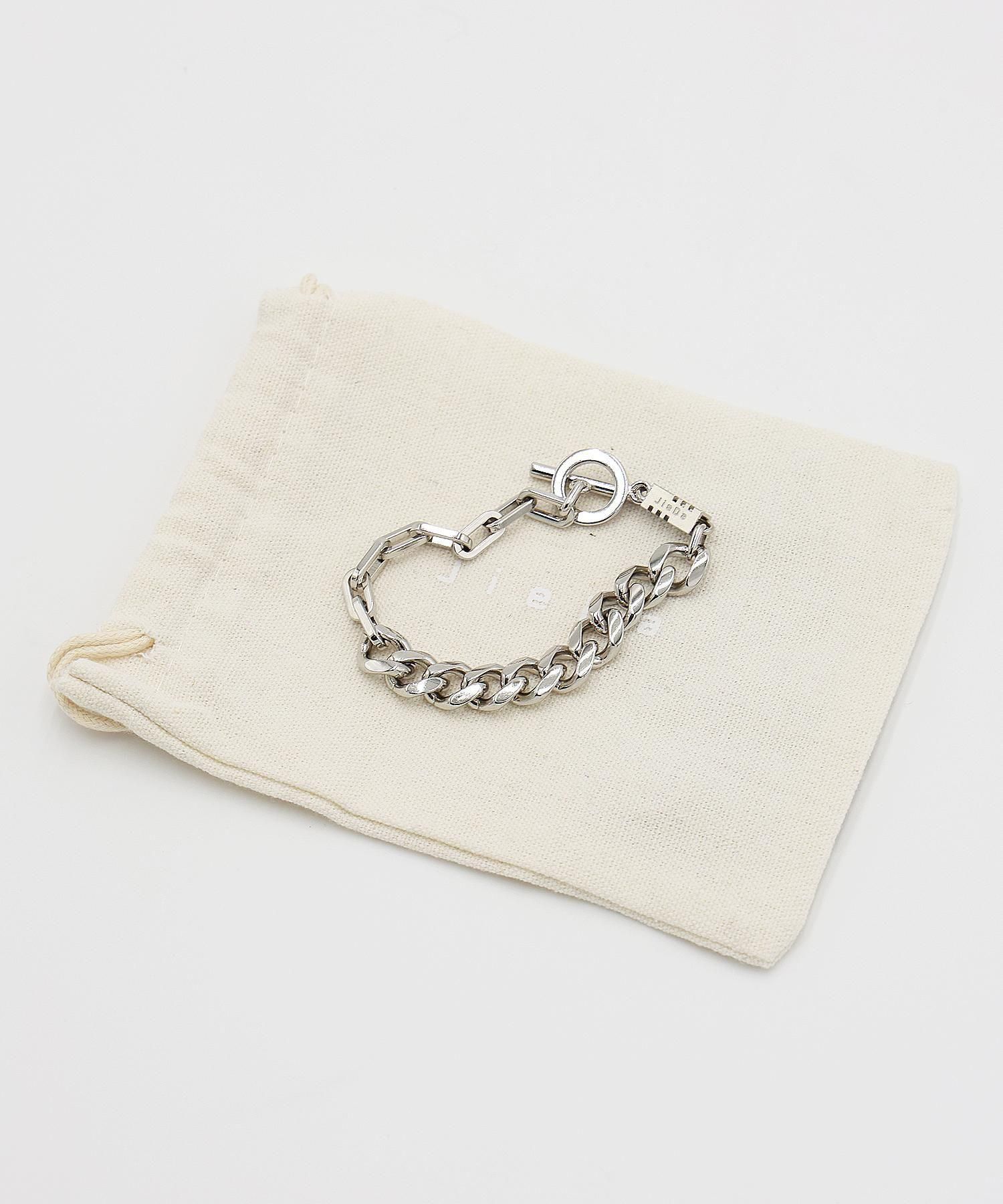 JIEDA<br />SWITCHING BRACELET-A / SILVER<img class='new_mark_img2' src='https://img.shop-pro.jp/img/new/icons14.gif' style='border:none;display:inline;margin:0px;padding:0px;width:auto;' />