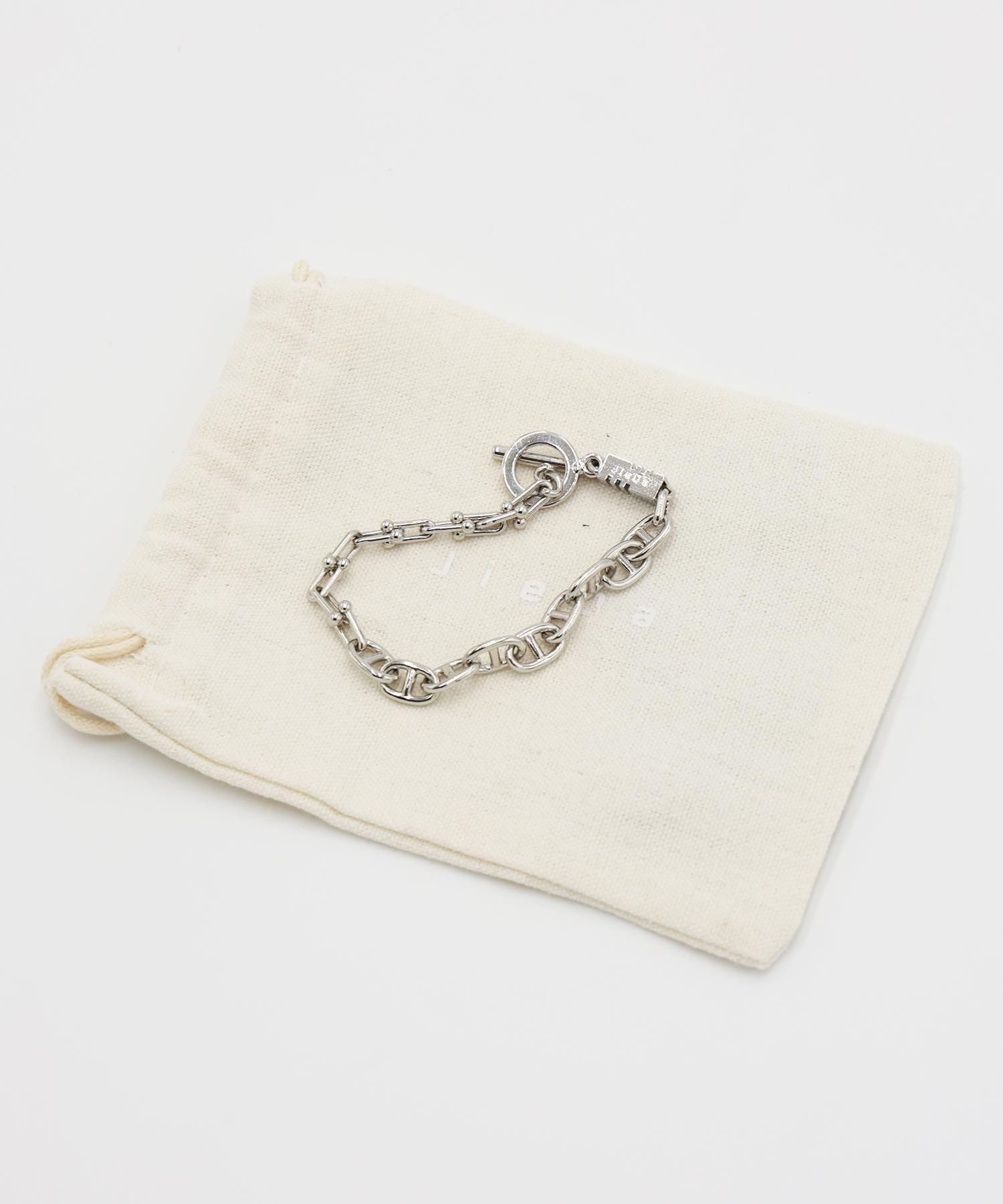 JIEDA<br />SWITCHING BRACELET-B / SILVER<img class='new_mark_img2' src='https://img.shop-pro.jp/img/new/icons14.gif' style='border:none;display:inline;margin:0px;padding:0px;width:auto;' />