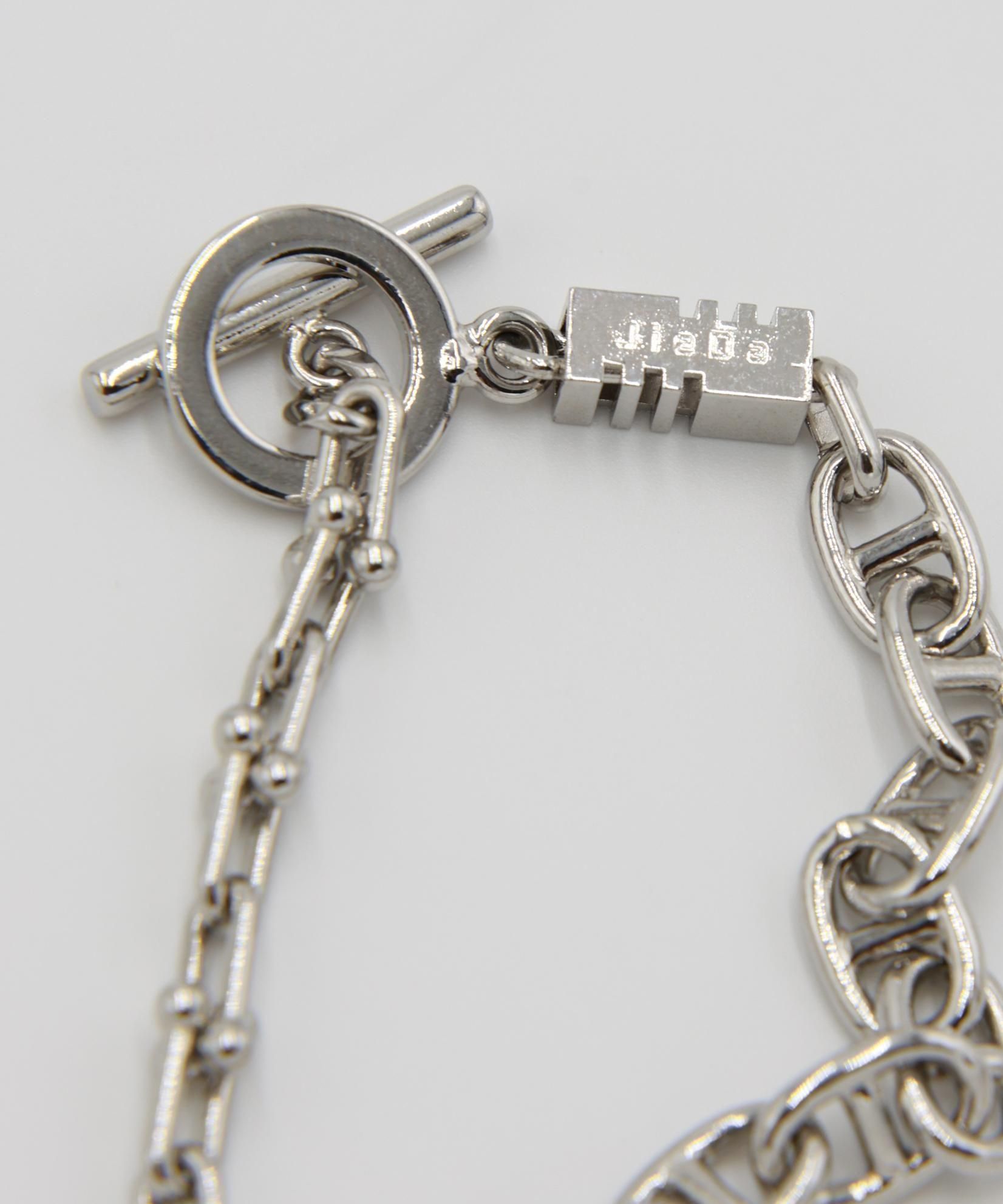 JIEDA<br />SWITCHING BRACELET-B / SILVER<img class='new_mark_img2' src='https://img.shop-pro.jp/img/new/icons14.gif' style='border:none;display:inline;margin:0px;padding:0px;width:auto;' />