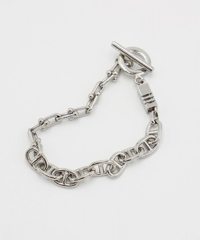 JIEDA<br />SWITCHING BRACELET-B / SILVER<img class='new_mark_img2' src='https://img.shop-pro.jp/img/new/icons14.gif' style='border:none;display:inline;margin:0px;padding:0px;width:auto;' />