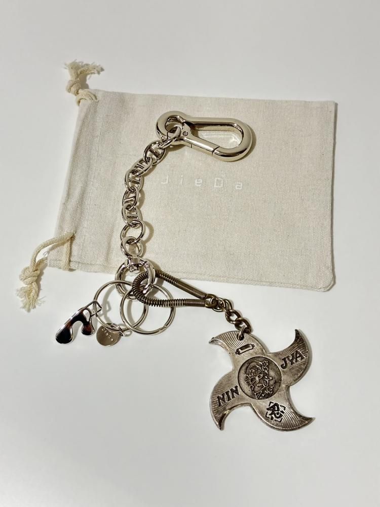 JIEDA<br />KEY HOLDER-B / SILVER<img class='new_mark_img2' src='https://img.shop-pro.jp/img/new/icons14.gif' style='border:none;display:inline;margin:0px;padding:0px;width:auto;' />
