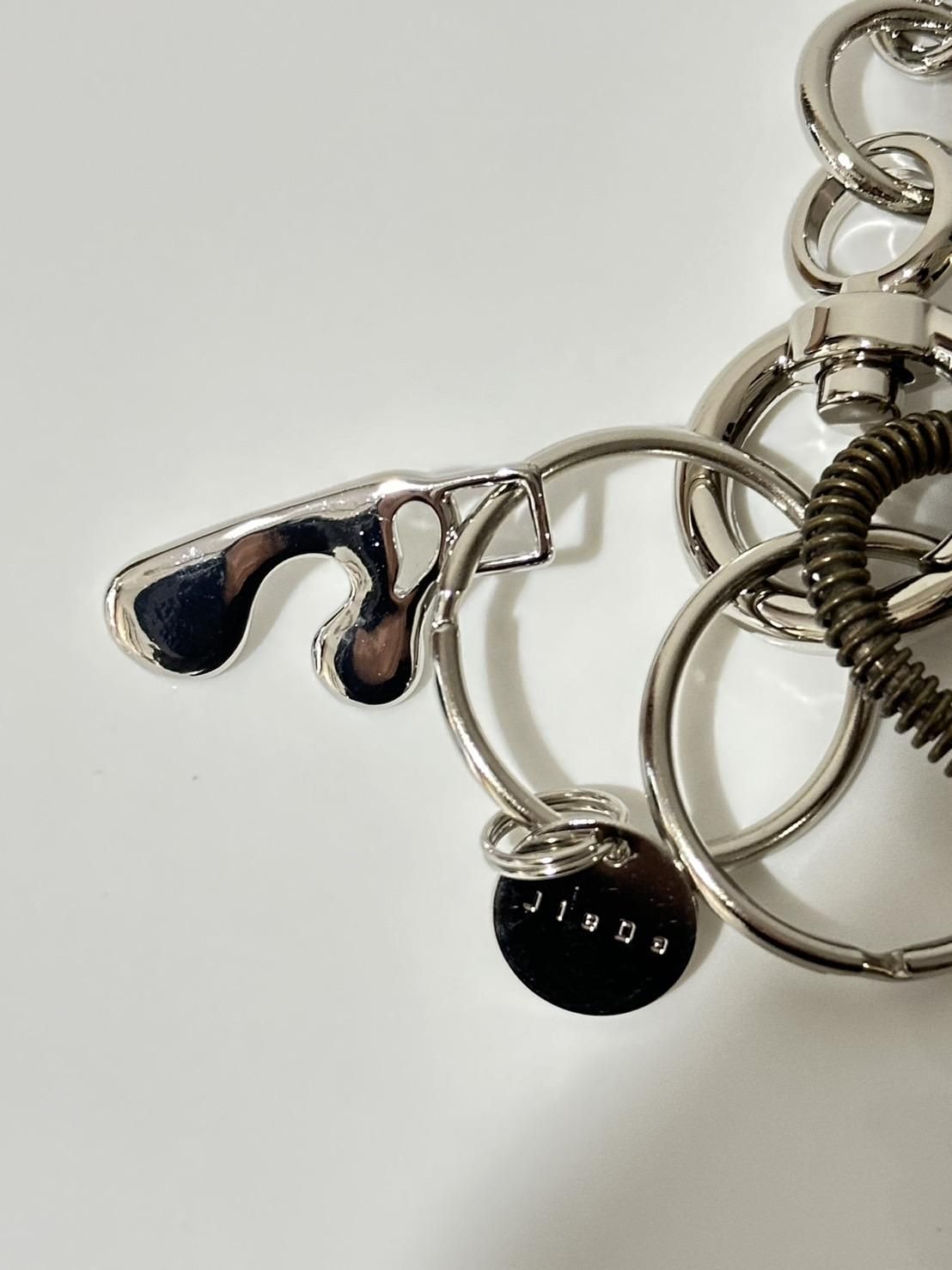 JIEDA<br />KEY HOLDER-B / SILVER<img class='new_mark_img2' src='https://img.shop-pro.jp/img/new/icons14.gif' style='border:none;display:inline;margin:0px;padding:0px;width:auto;' />